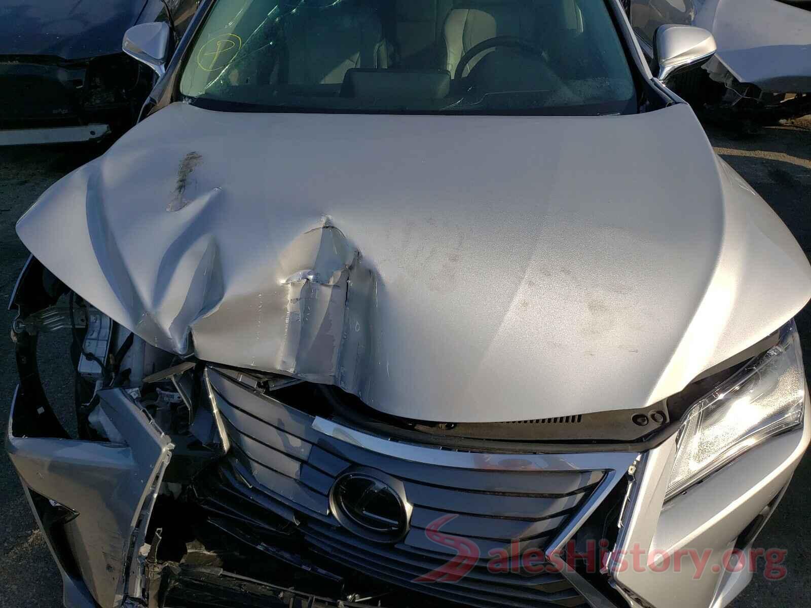 2T2ZZMCAXKC133698 2019 LEXUS RX350