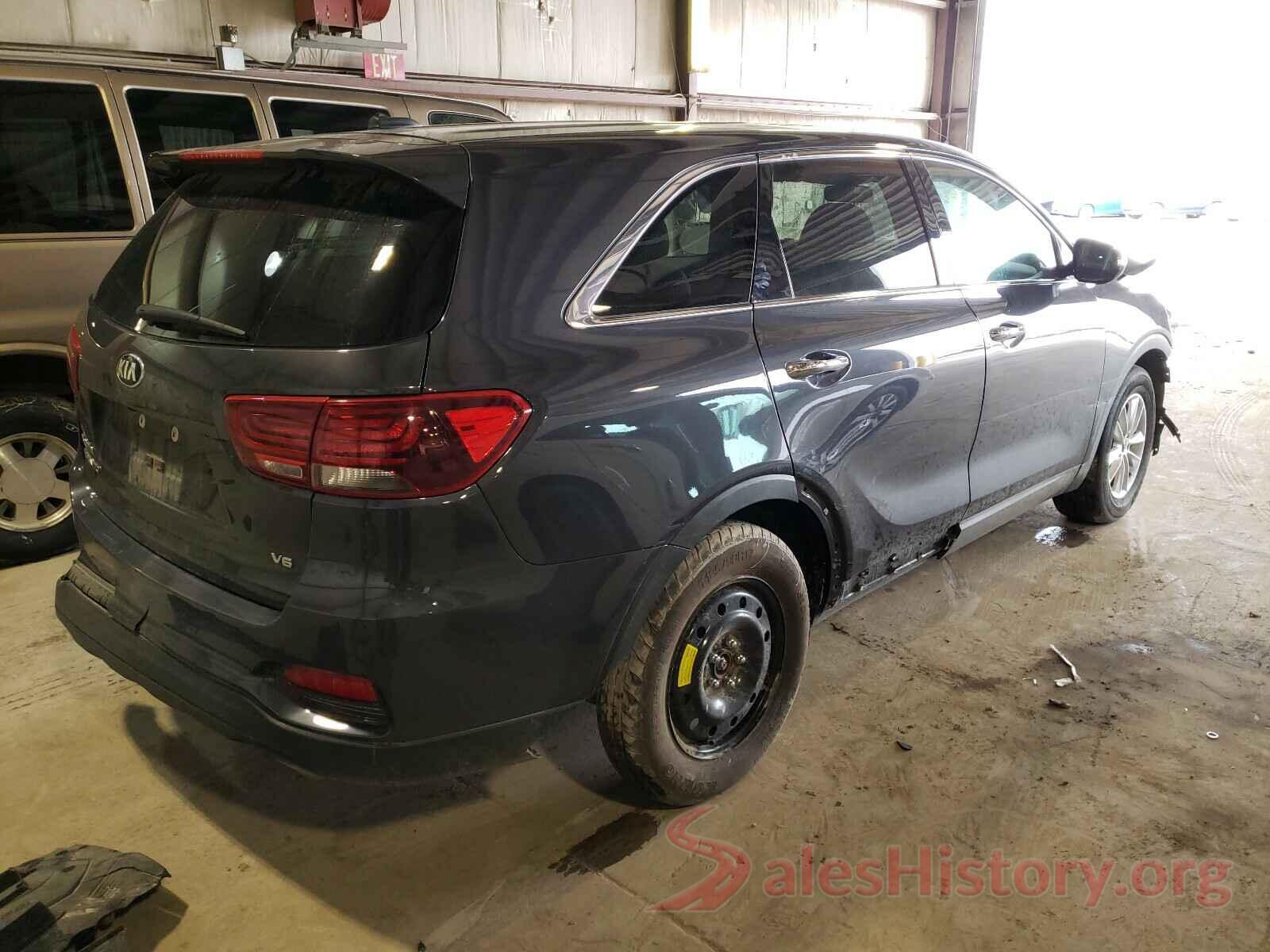 5XYPGDA5XKG437576 2019 KIA SORENTO