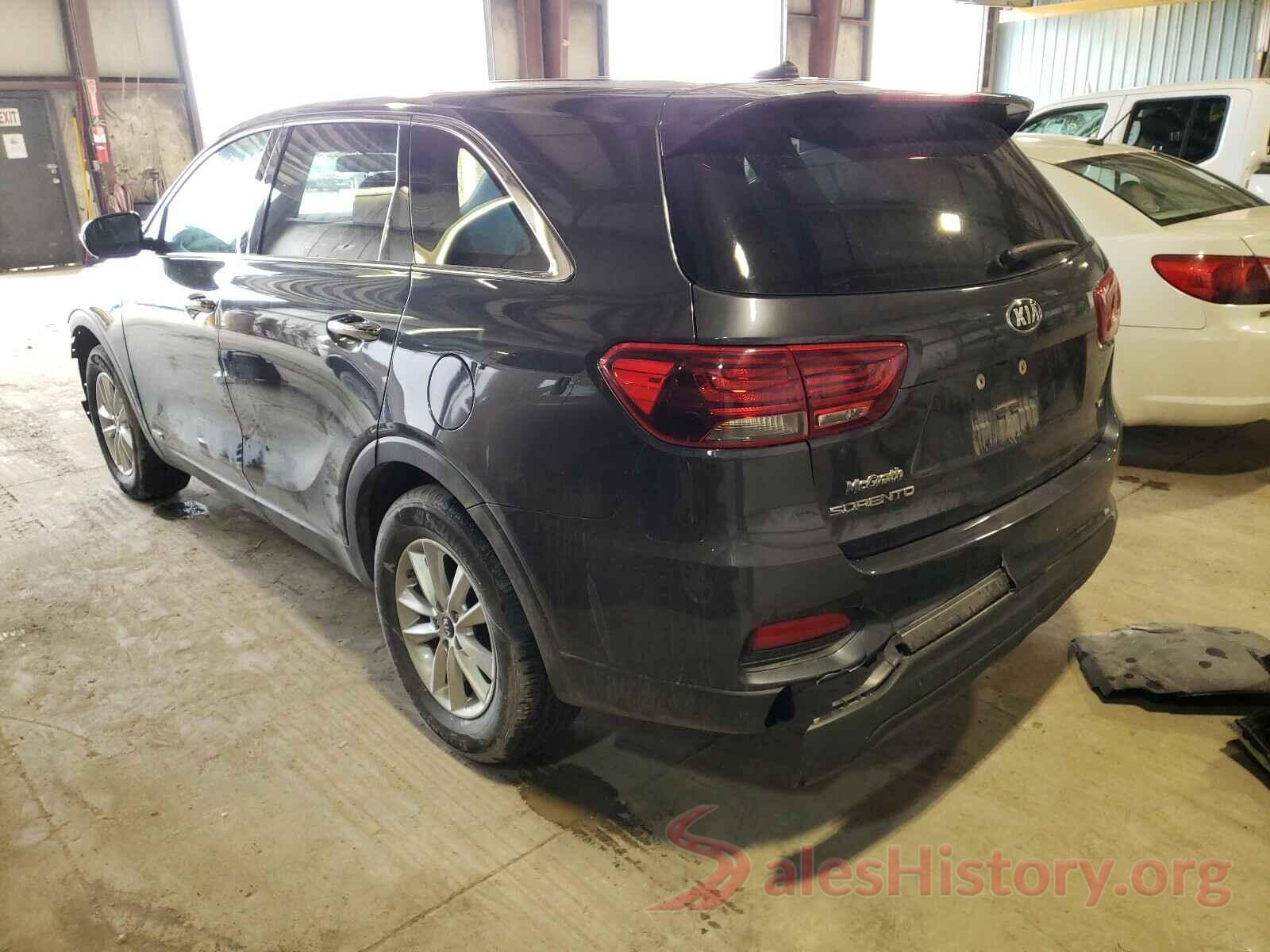 5XYPGDA5XKG437576 2019 KIA SORENTO