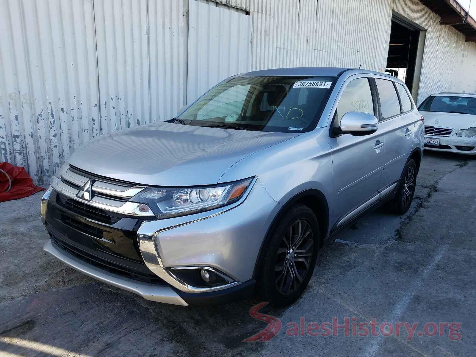 JA4AD3A34GZ065565 2016 MITSUBISHI OUTLANDER