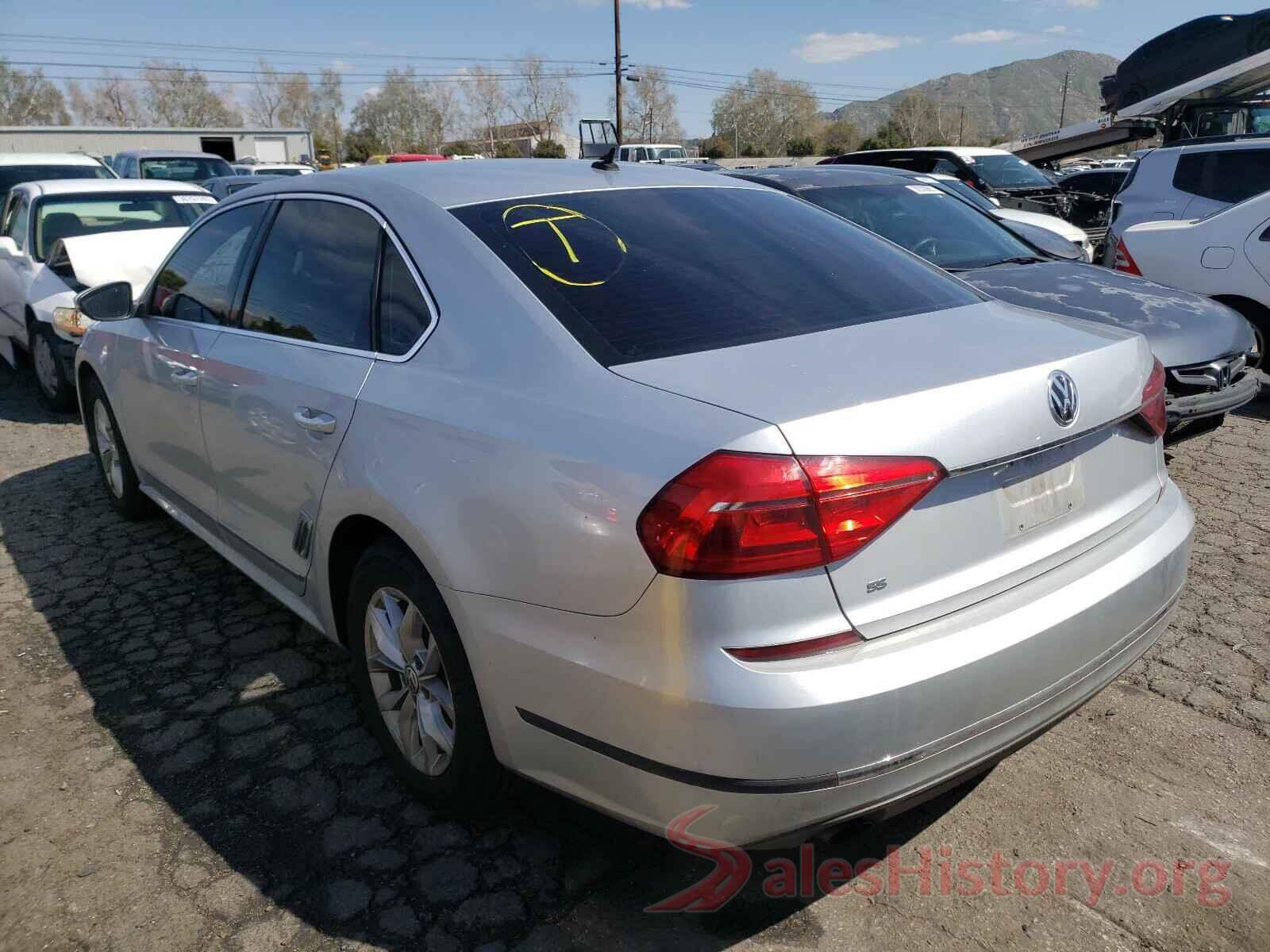 1VWAT7A36GC016285 2016 VOLKSWAGEN PASSAT