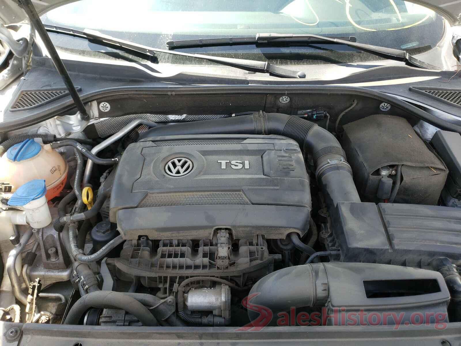 1VWAT7A36GC016285 2016 VOLKSWAGEN PASSAT