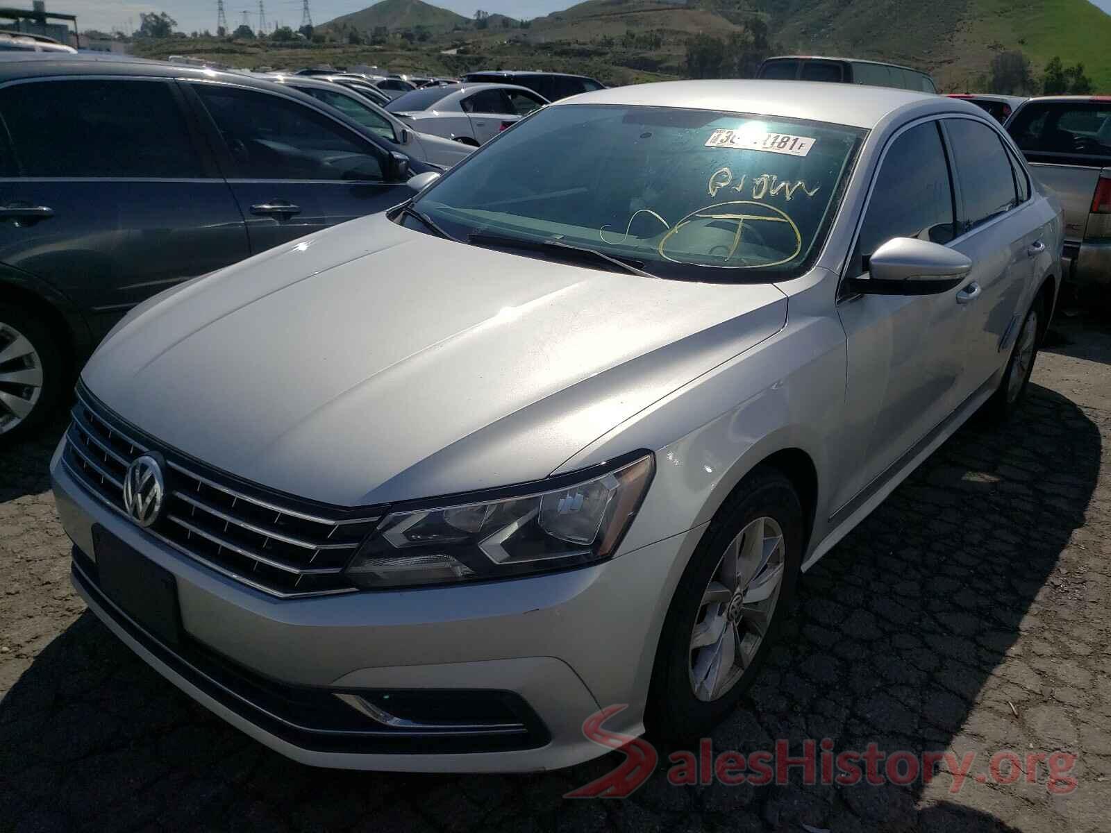 1VWAT7A36GC016285 2016 VOLKSWAGEN PASSAT