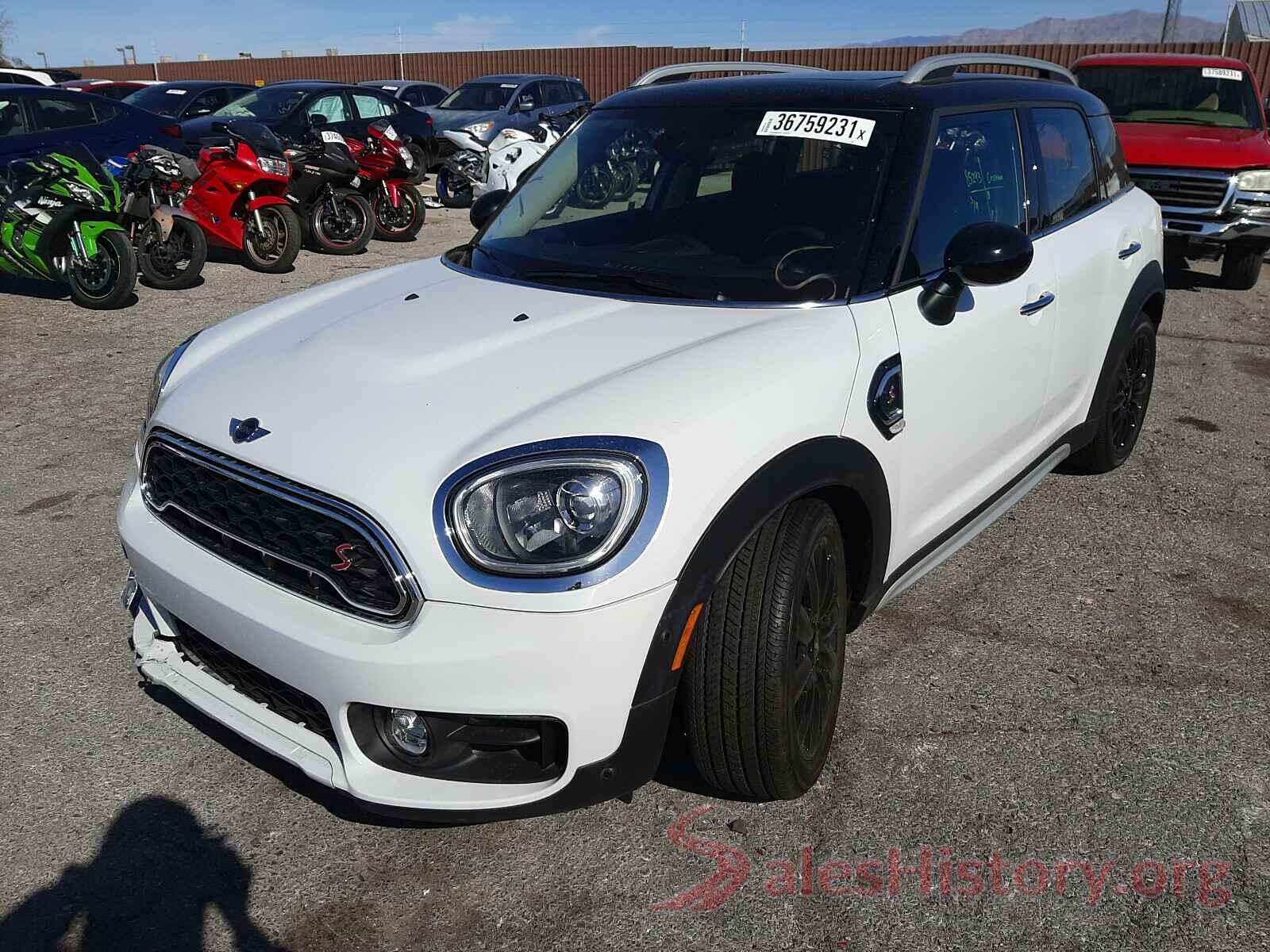 WMZYT3C39J3E93150 2018 MINI COOPER