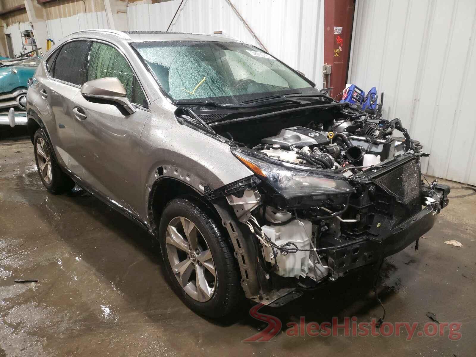 JTJBARBZ4H2118247 2017 LEXUS NX