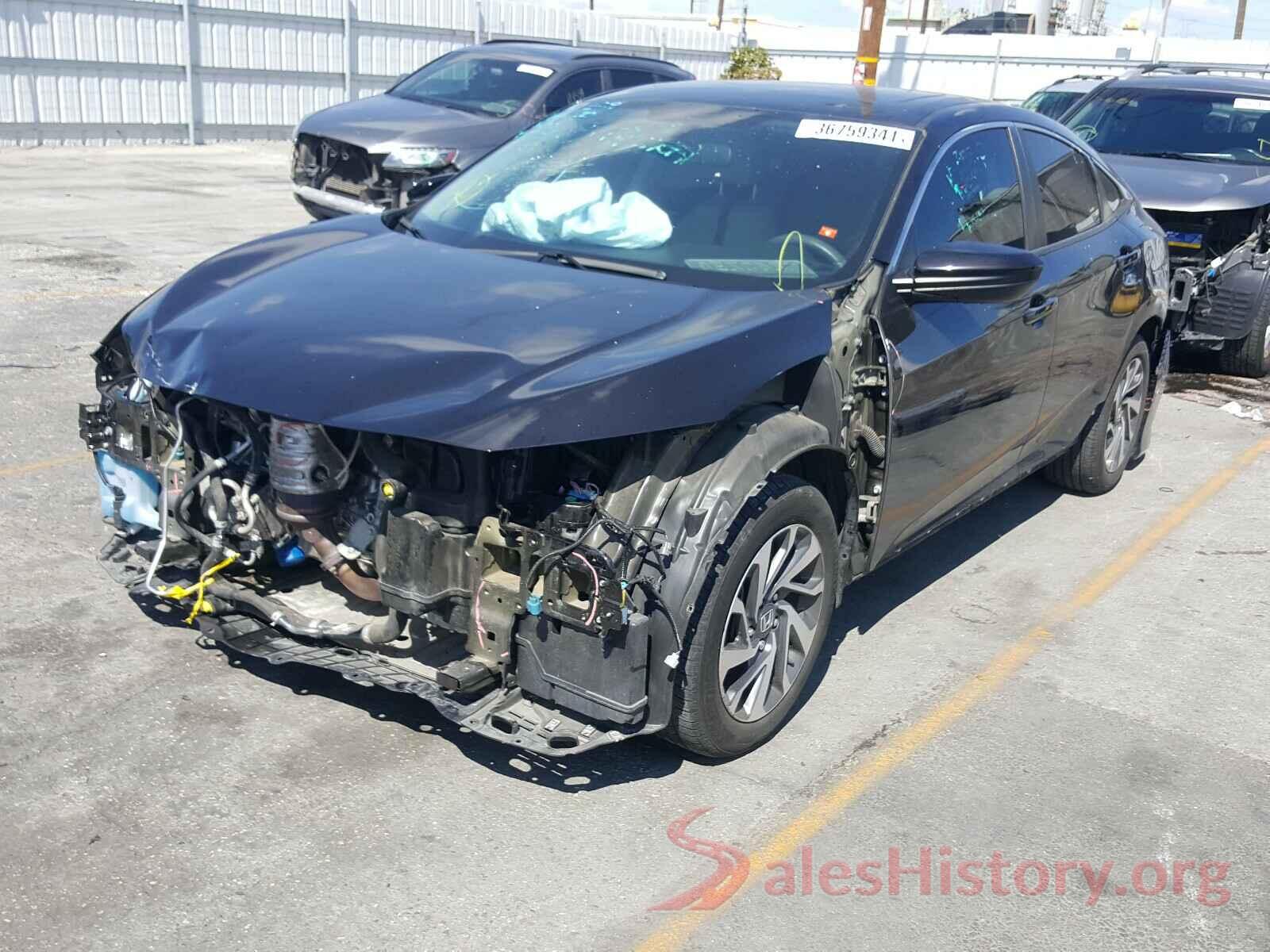 2HGFC2F76JH584758 2018 HONDA CIVIC