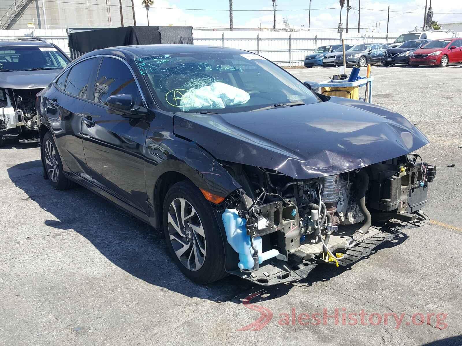 2HGFC2F76JH584758 2018 HONDA CIVIC