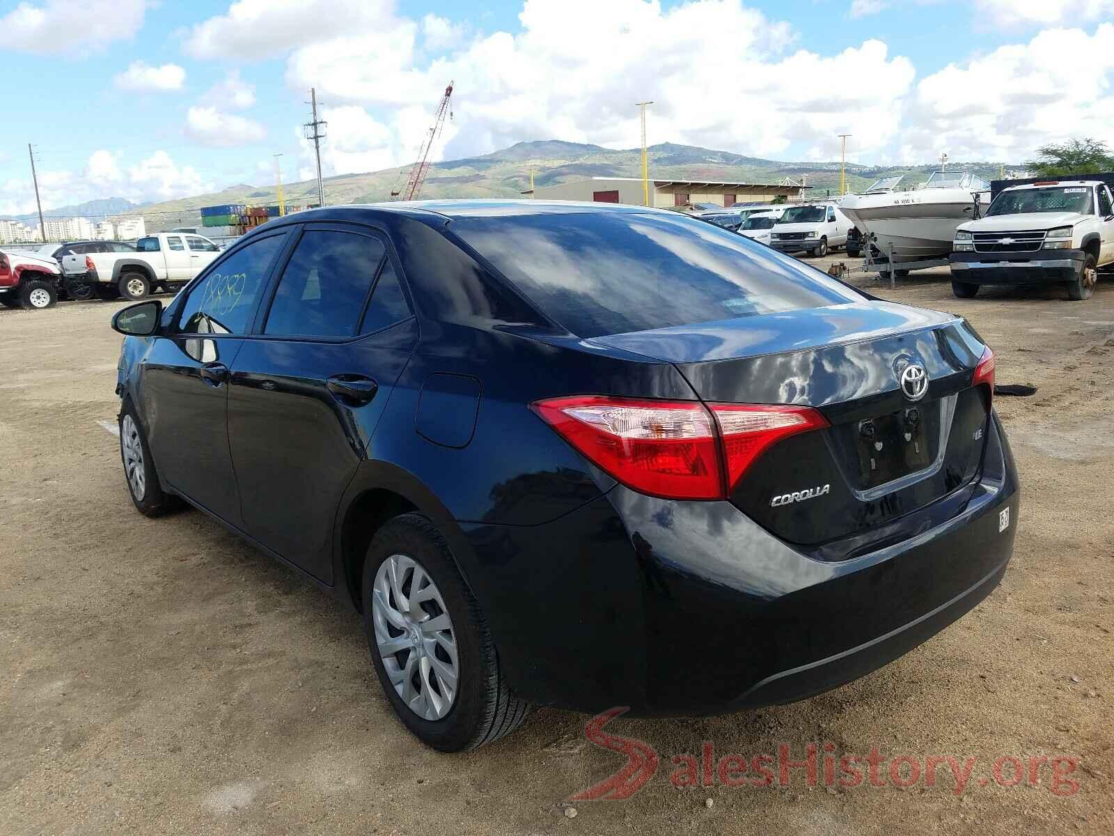 5YFBURHE5KP946881 2019 TOYOTA COROLLA