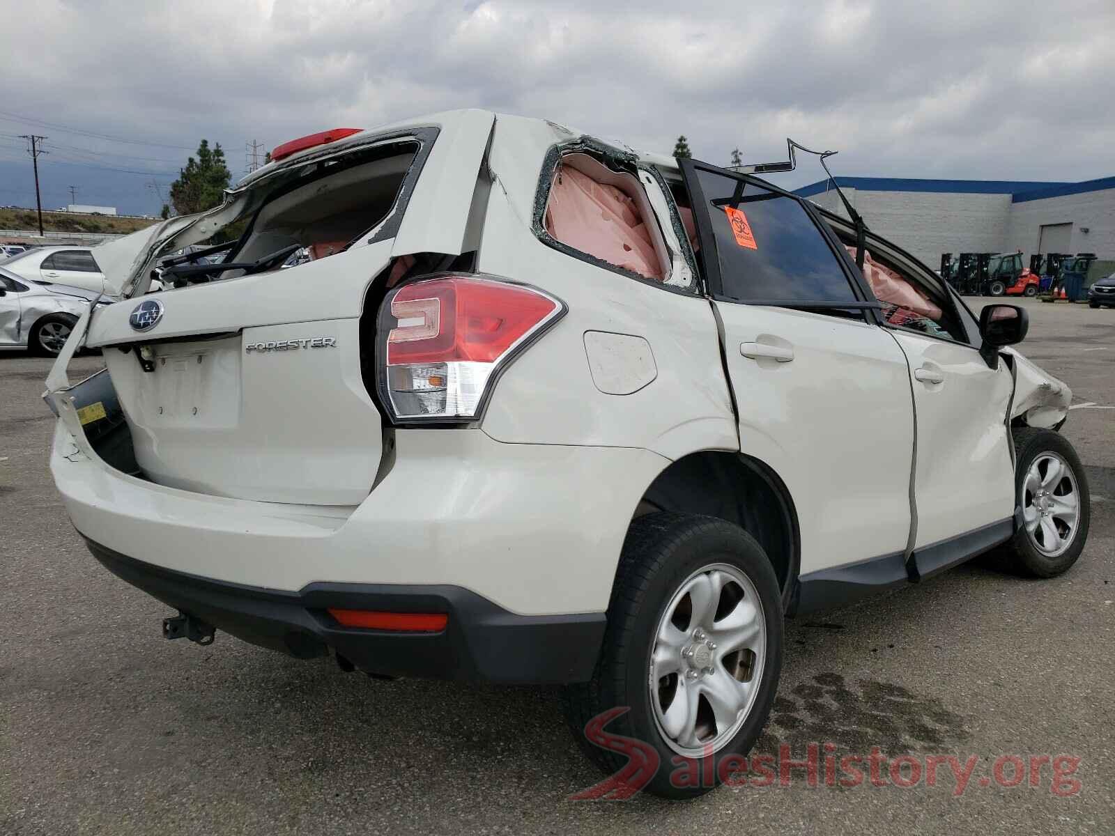 JF2SJAAC0JH408880 2018 SUBARU FORESTER