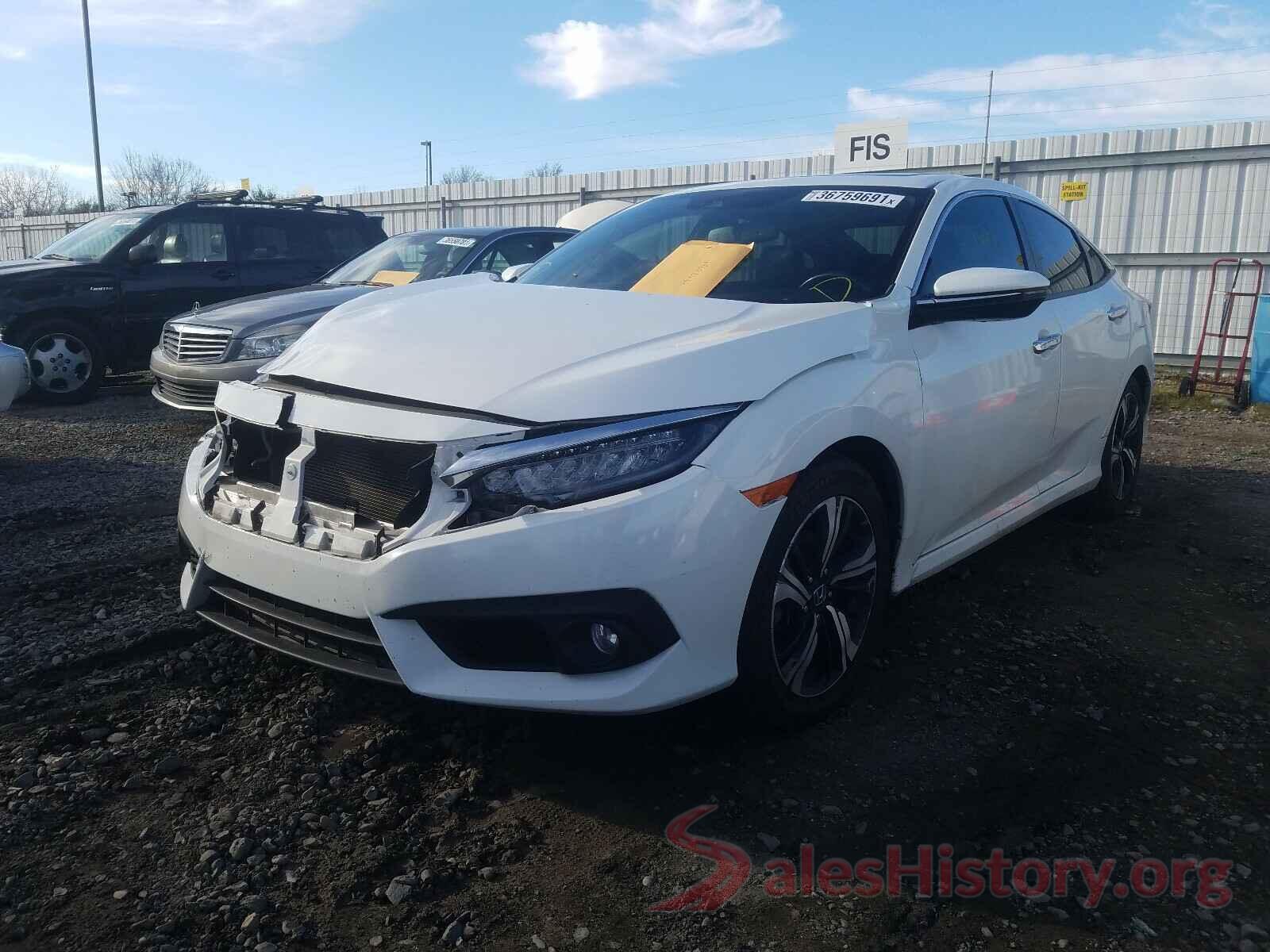 2HGFC1F91GH637984 2016 HONDA CIVIC