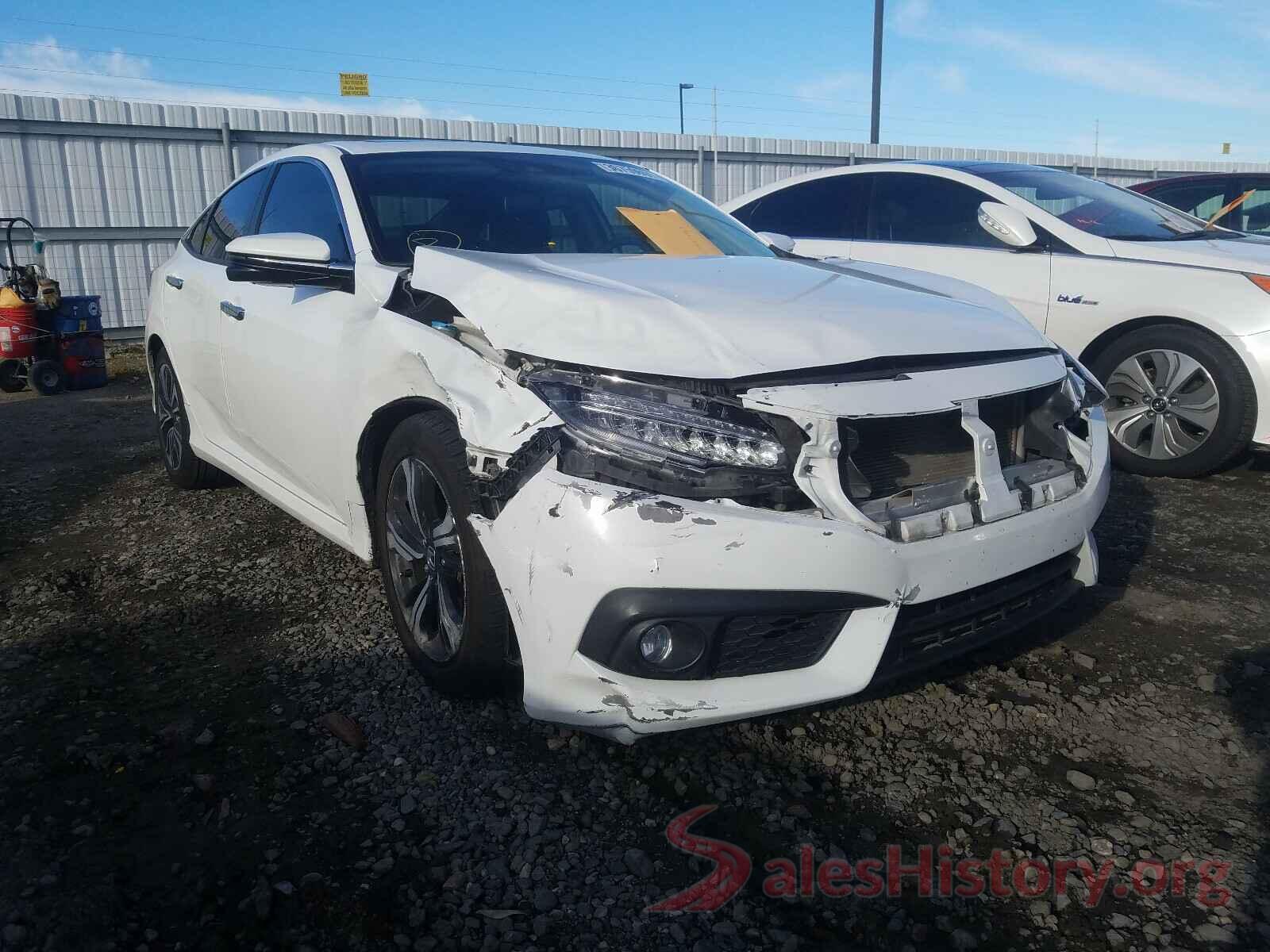 2HGFC1F91GH637984 2016 HONDA CIVIC