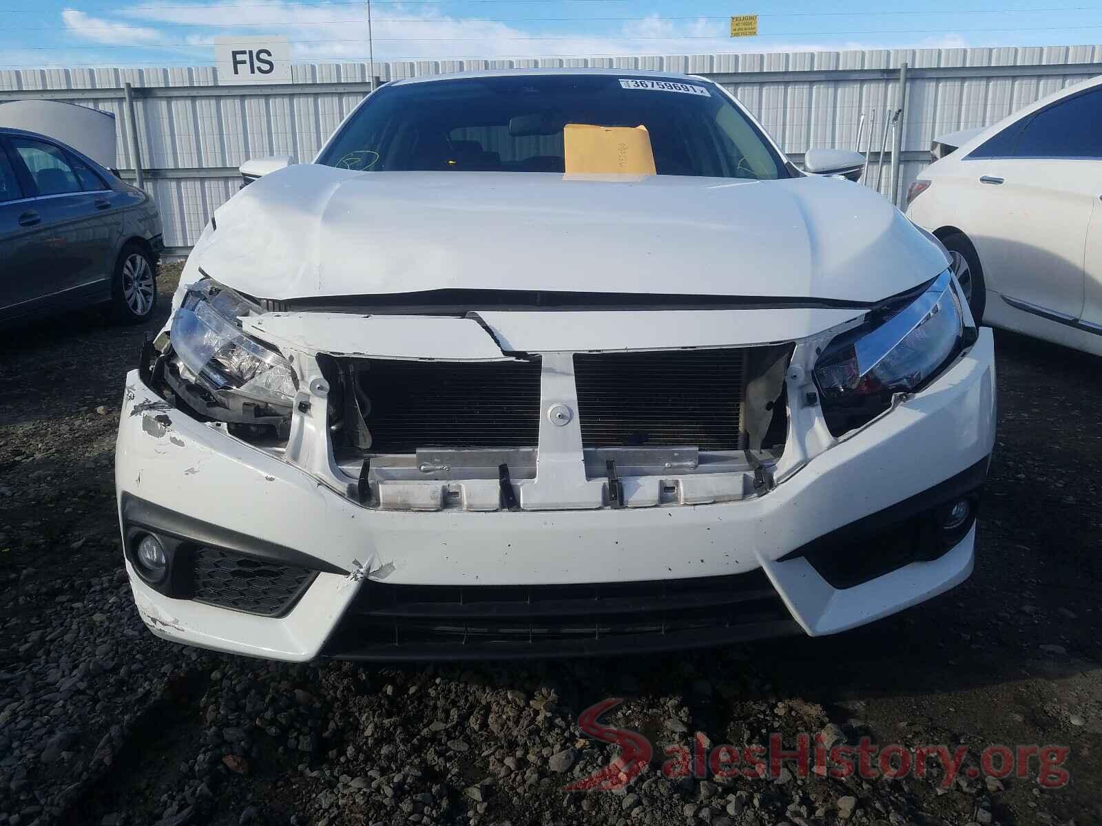 2HGFC1F91GH637984 2016 HONDA CIVIC