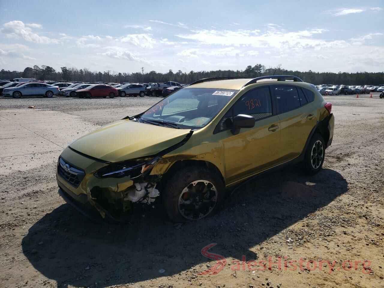 JF2GTABC0MH339028 2021 SUBARU CROSSTREK