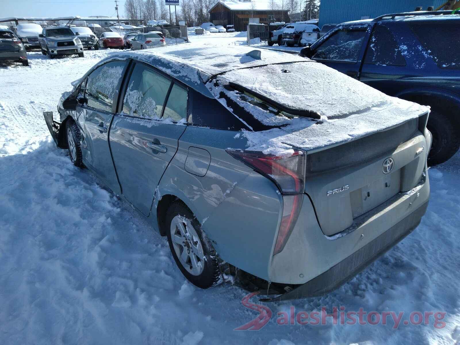 JTDKBRFU7J3583135 2018 TOYOTA PRIUS