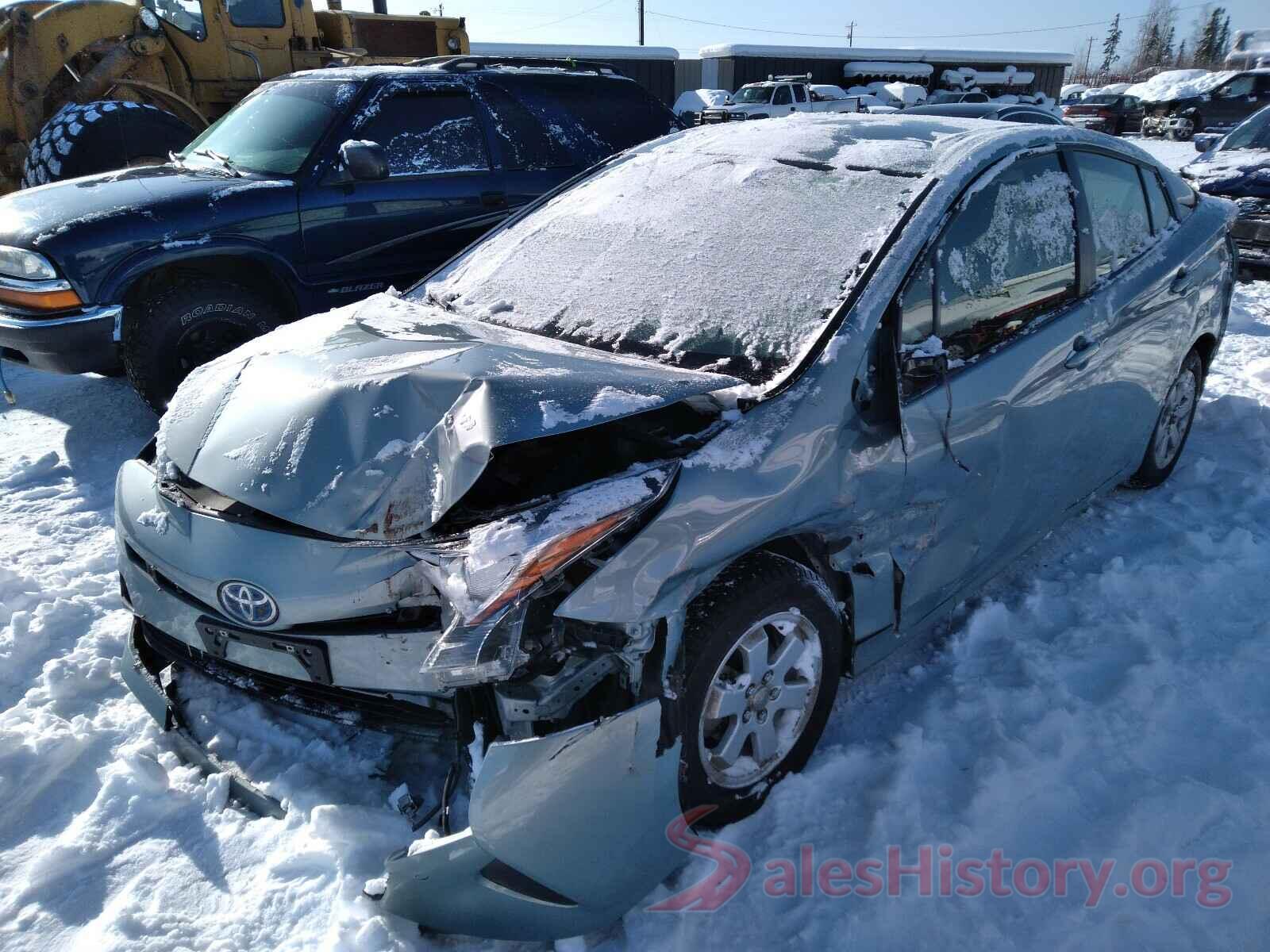 JTDKBRFU7J3583135 2018 TOYOTA PRIUS