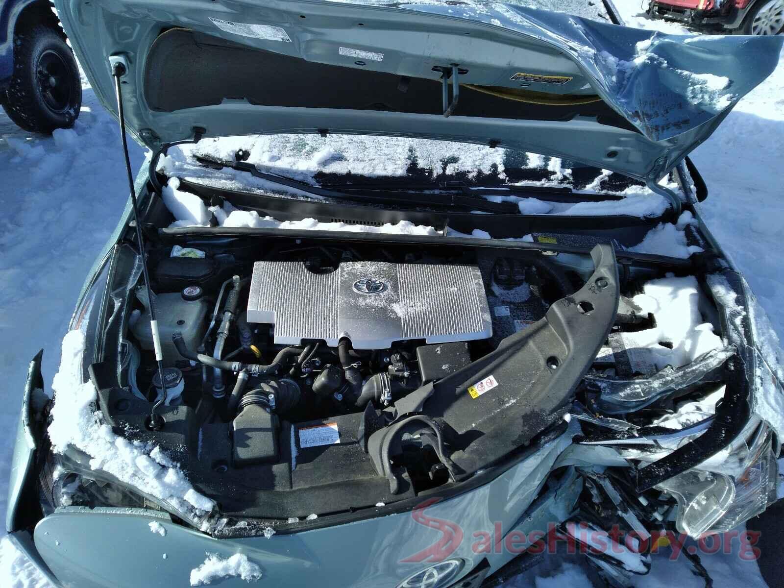 JTDKBRFU7J3583135 2018 TOYOTA PRIUS