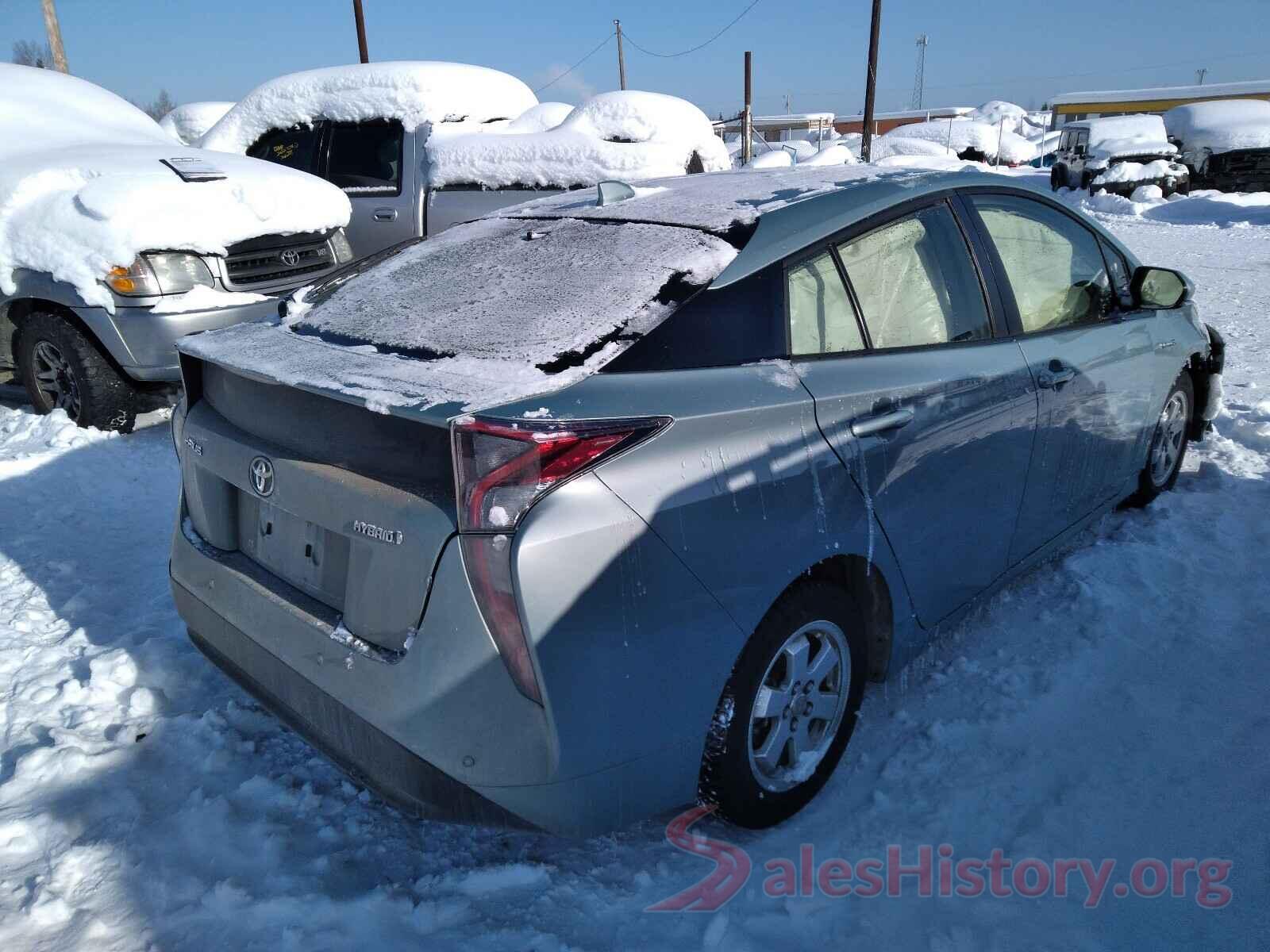 JTDKBRFU7J3583135 2018 TOYOTA PRIUS