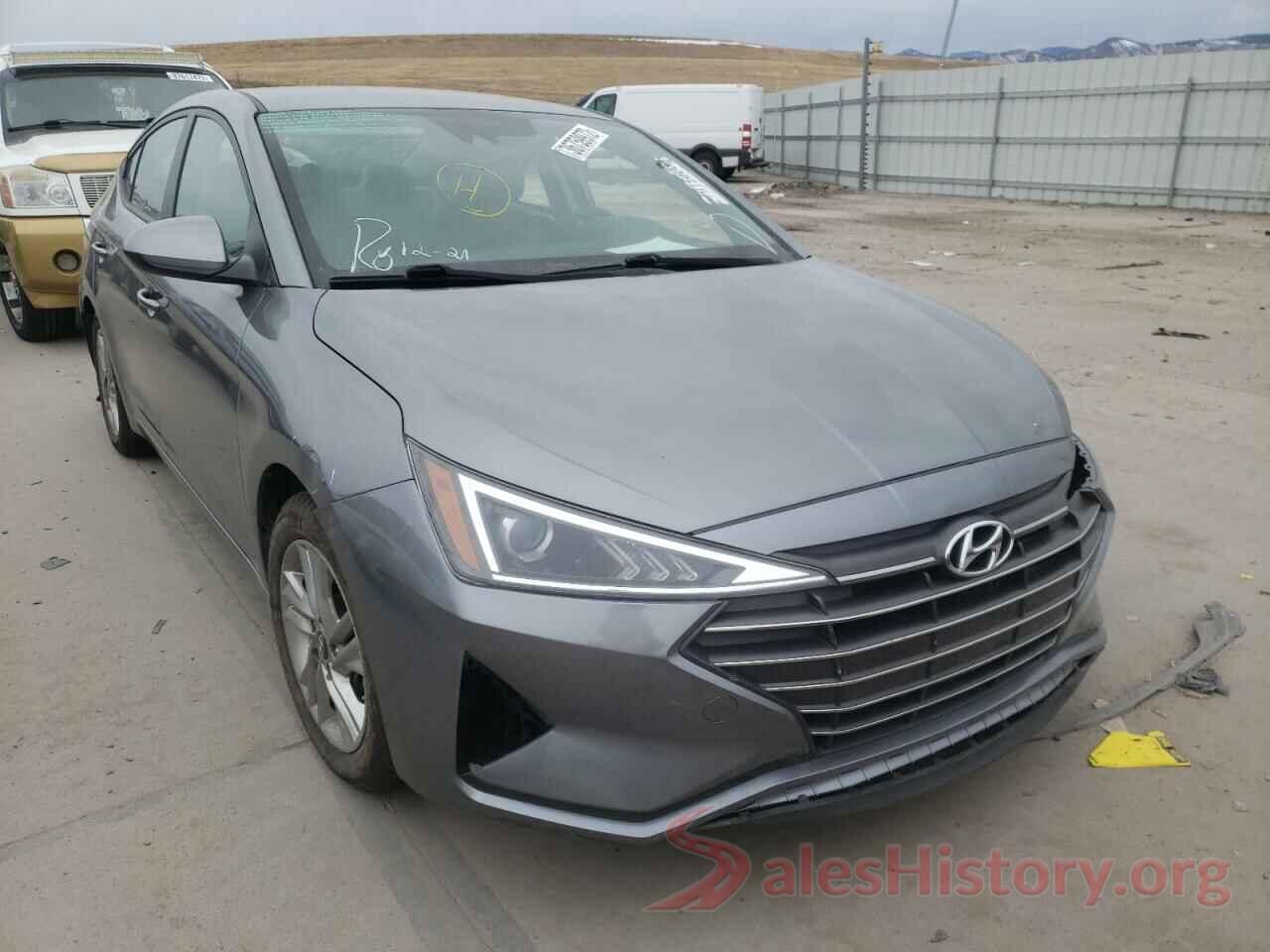 KMHD84LF7KU770897 2019 HYUNDAI ELANTRA