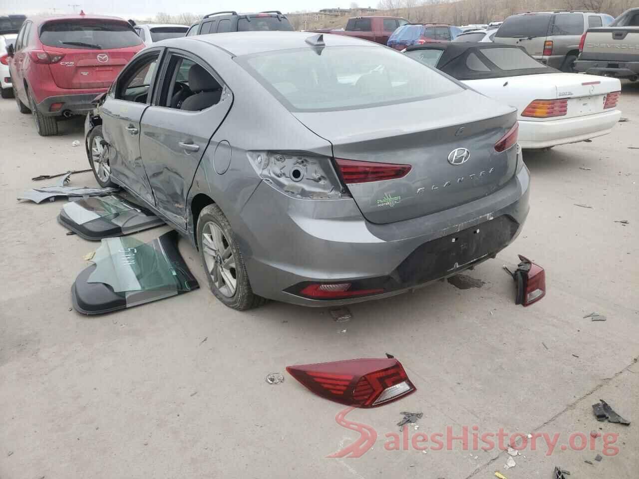 KMHD84LF7KU770897 2019 HYUNDAI ELANTRA