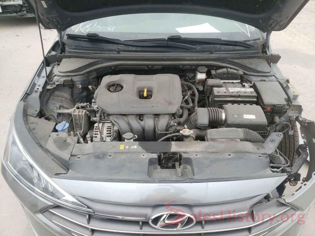 KMHD84LF7KU770897 2019 HYUNDAI ELANTRA