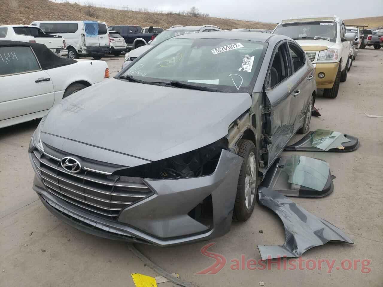 KMHD84LF7KU770897 2019 HYUNDAI ELANTRA