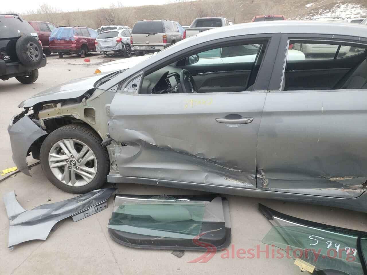 KMHD84LF7KU770897 2019 HYUNDAI ELANTRA