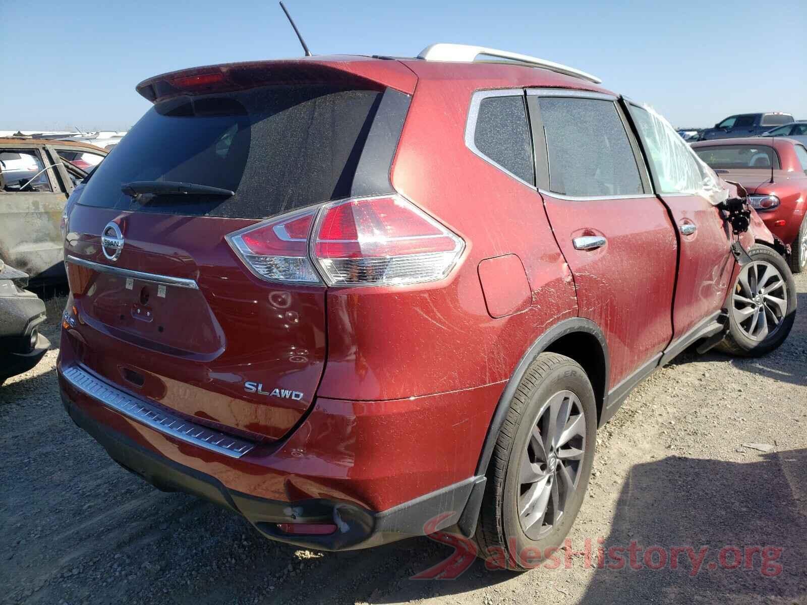 5N1AT2MVXGC864992 2016 NISSAN ROGUE