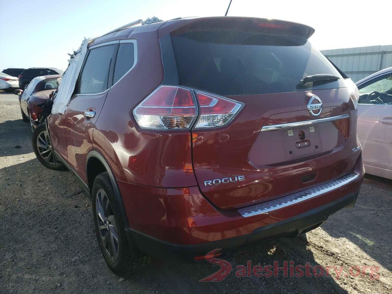 5N1AT2MVXGC864992 2016 NISSAN ROGUE