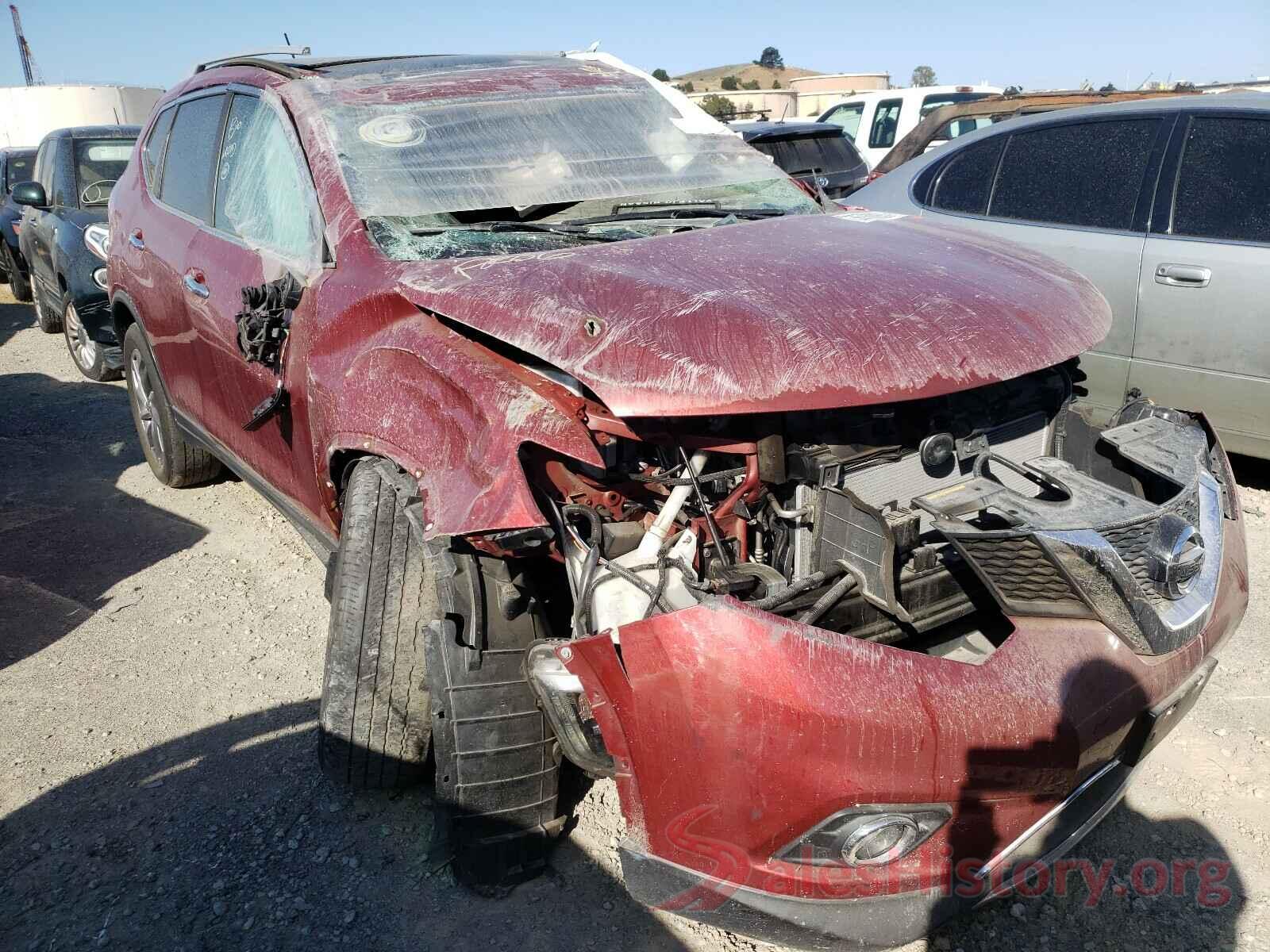 5N1AT2MVXGC864992 2016 NISSAN ROGUE