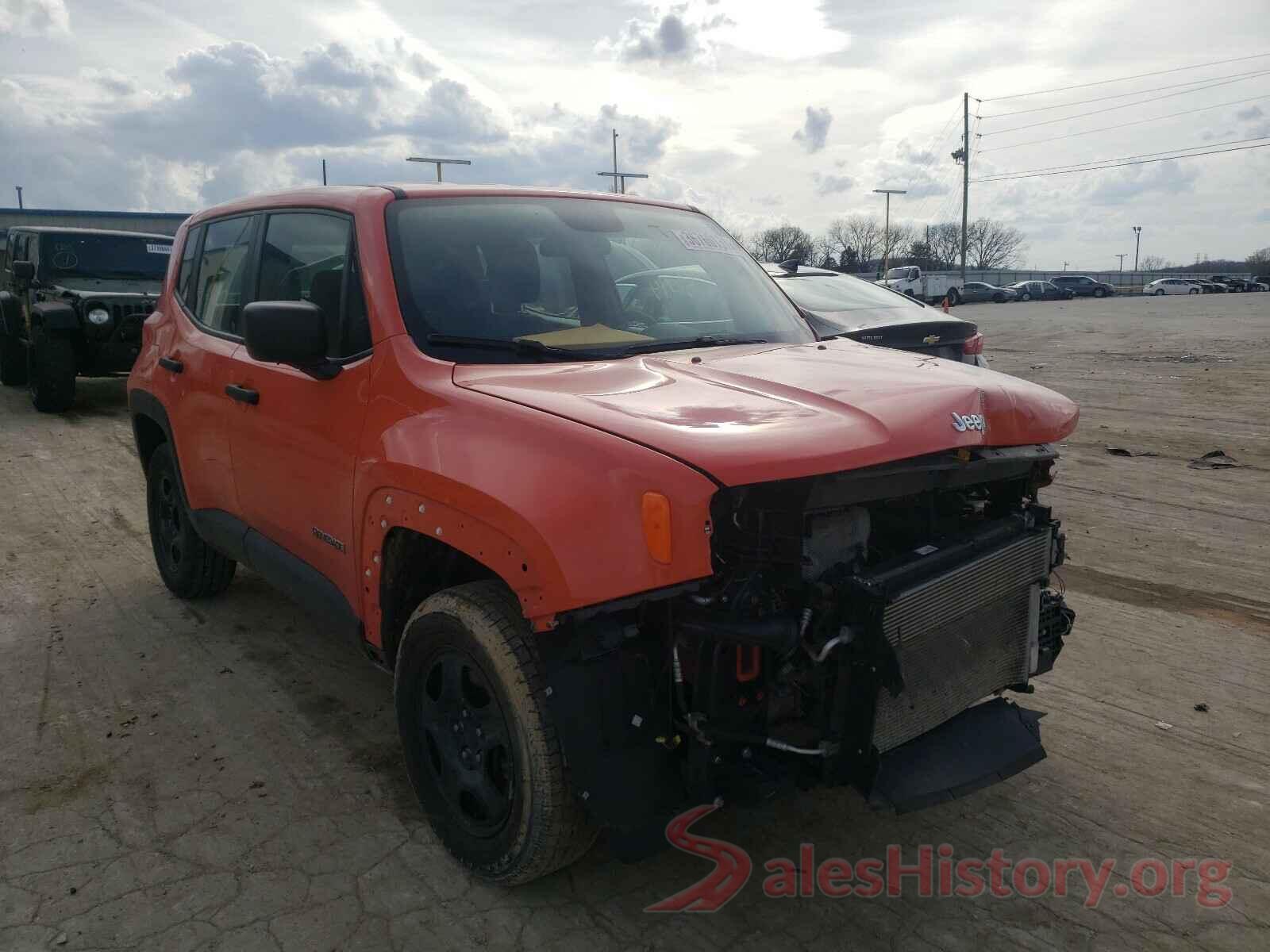 ZACCJBAB3JPJ57374 2018 JEEP RENEGADE