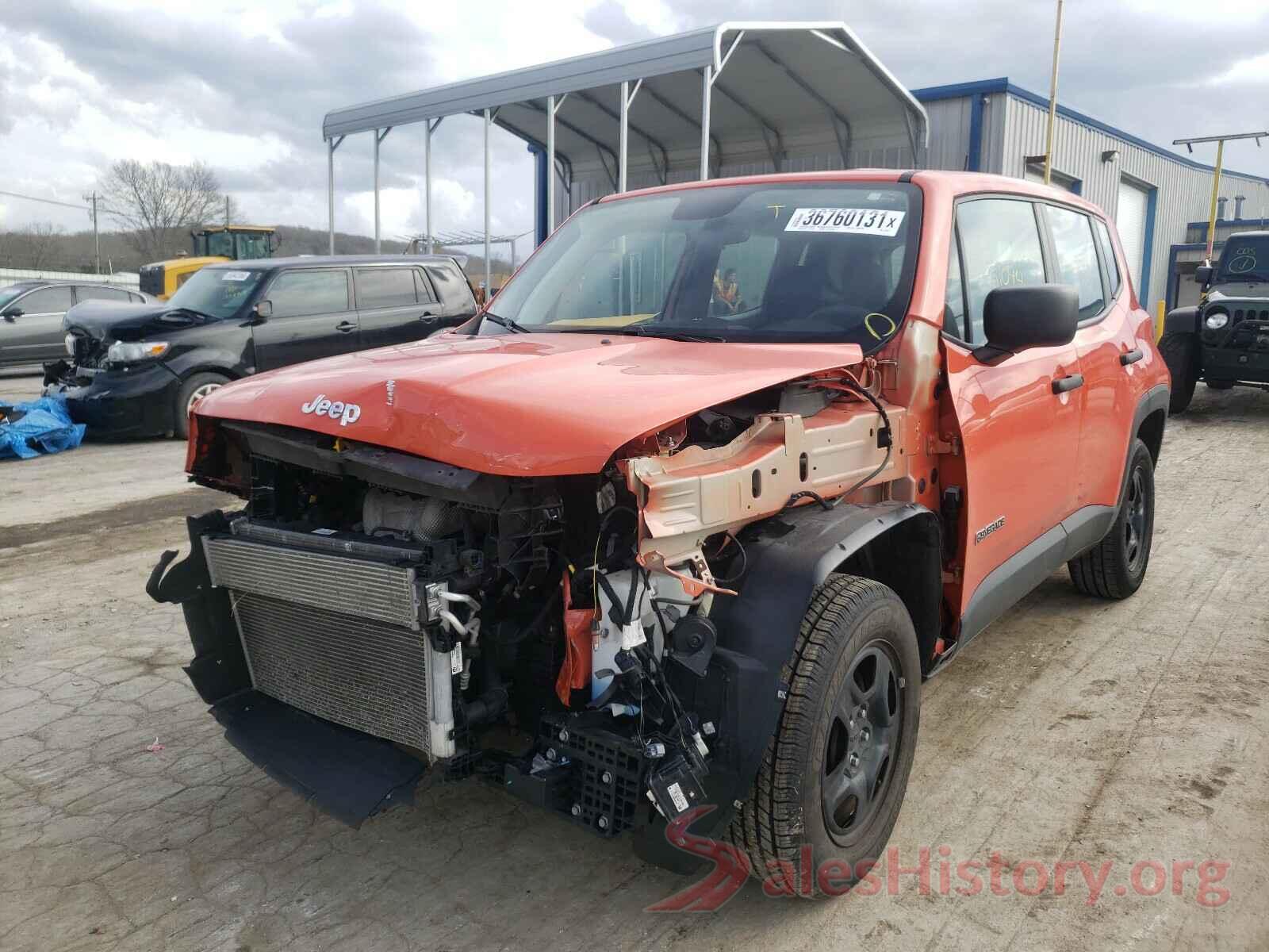 ZACCJBAB3JPJ57374 2018 JEEP RENEGADE