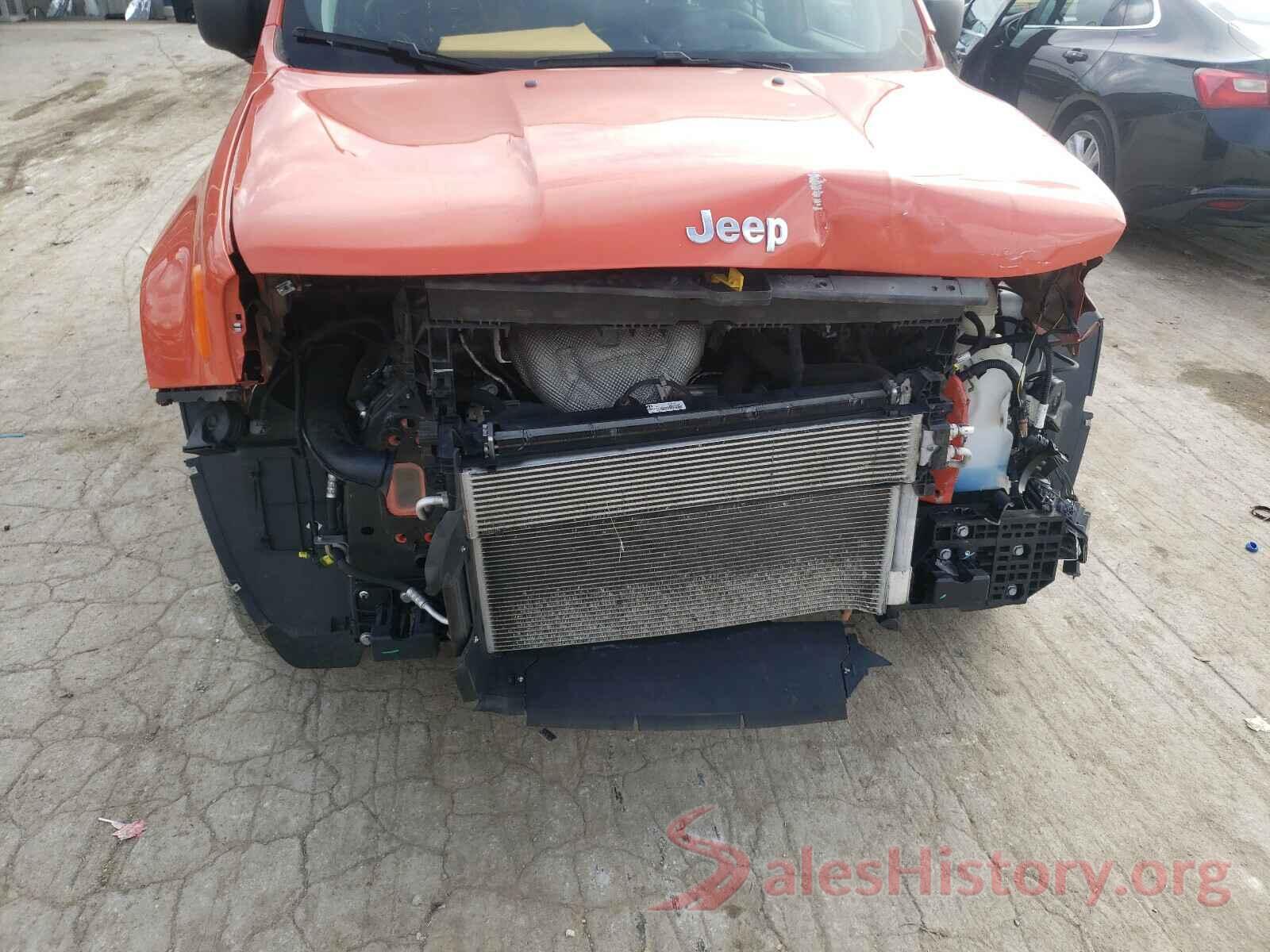 ZACCJBAB3JPJ57374 2018 JEEP RENEGADE