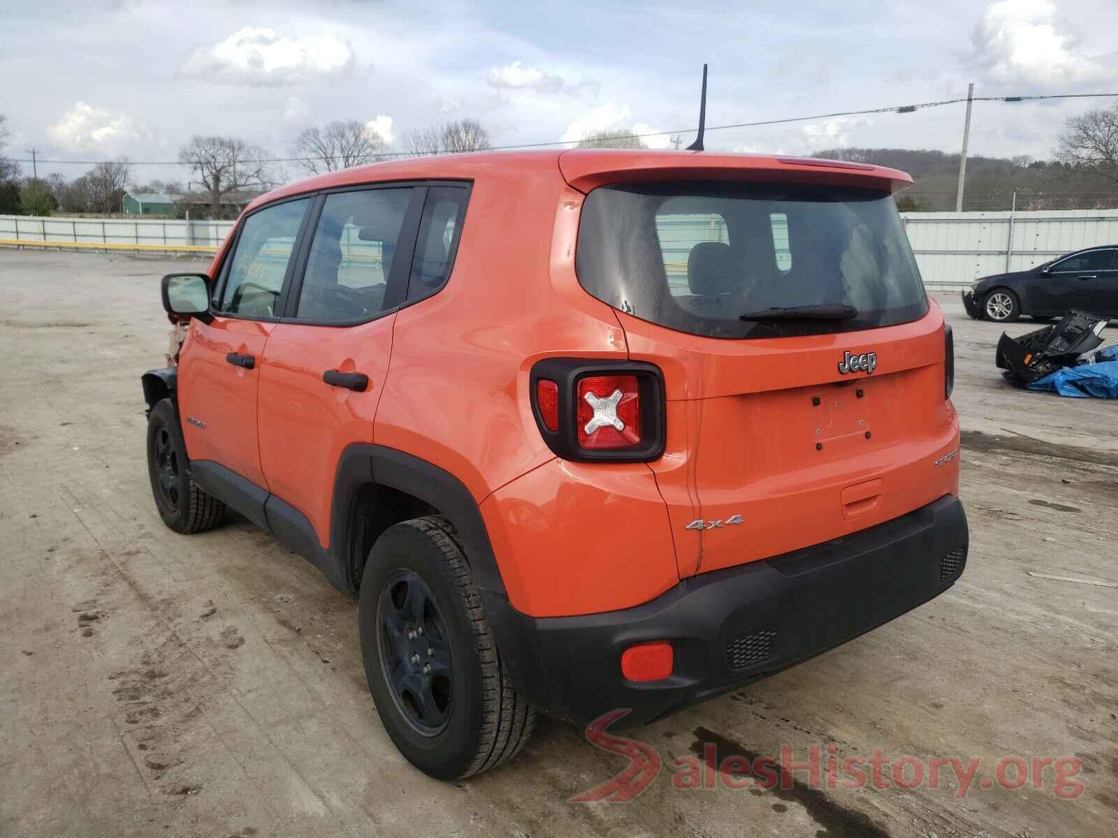 ZACCJBAB3JPJ57374 2018 JEEP RENEGADE