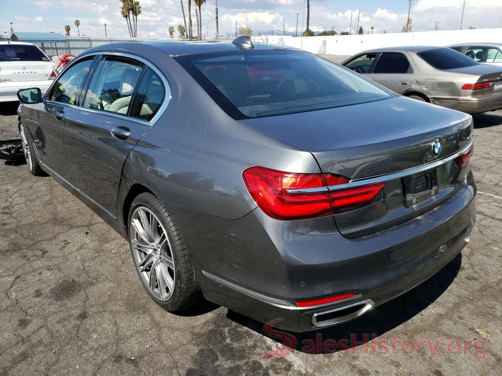 WBA7E2C59GG503981 2016 BMW 7 SERIES