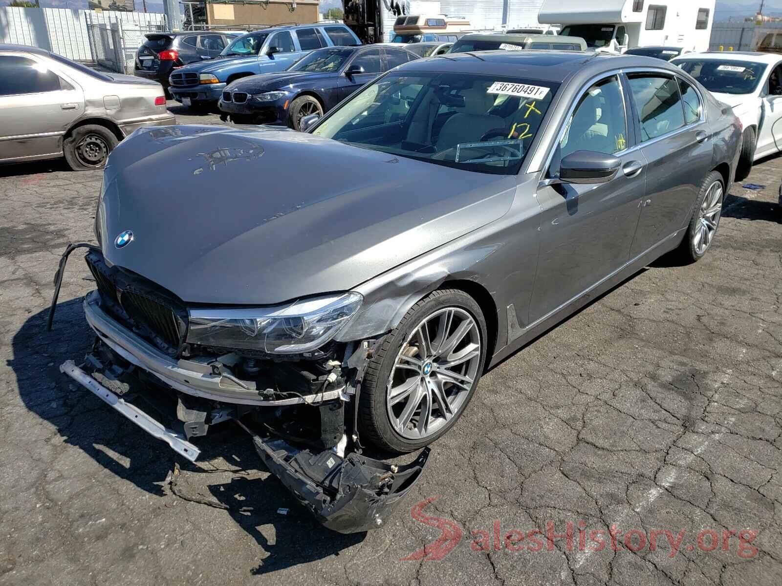 WBA7E2C59GG503981 2016 BMW 7 SERIES