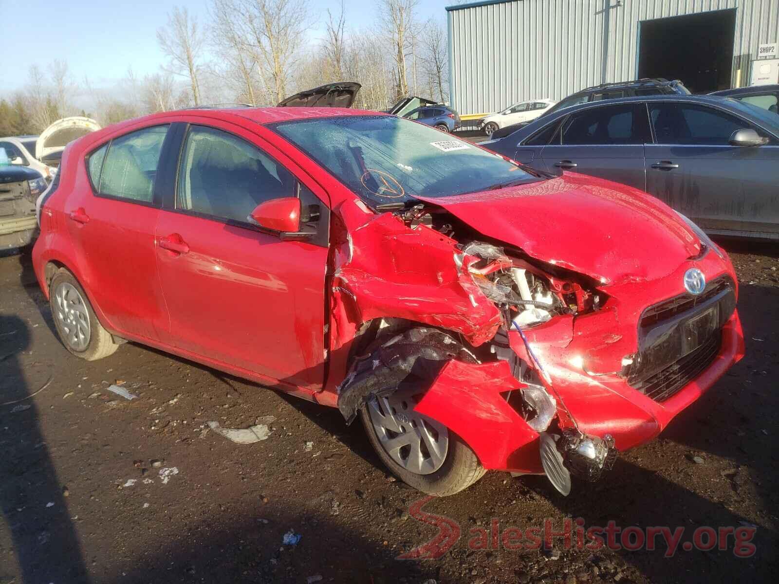 JTDKDTB37G1125619 2016 TOYOTA PRIUS