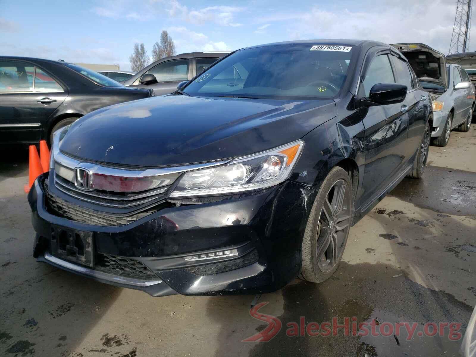 1HGCR2F59HA287315 2017 HONDA ACCORD