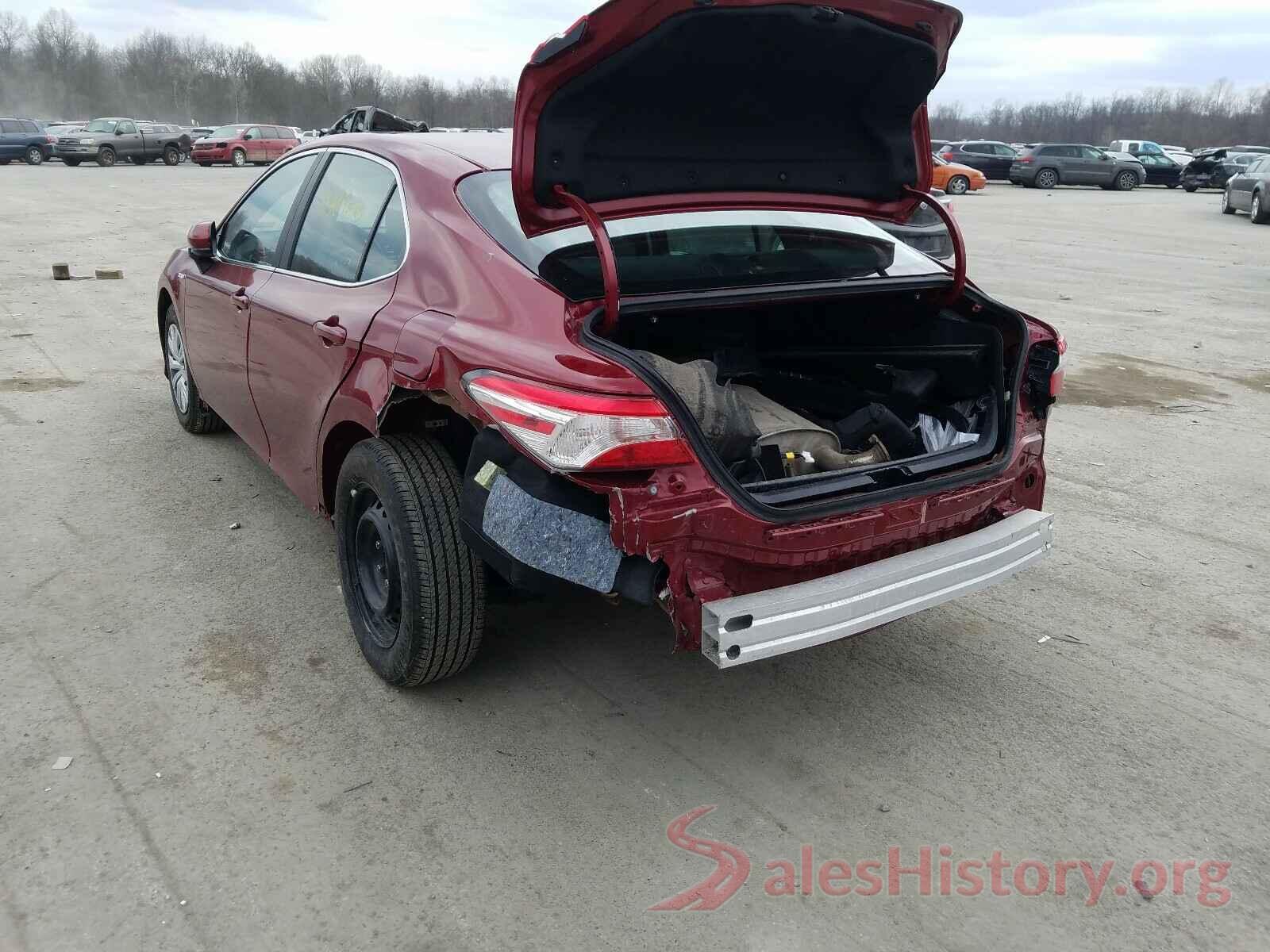 4T1C31AK7LU527925 2020 TOYOTA CAMRY