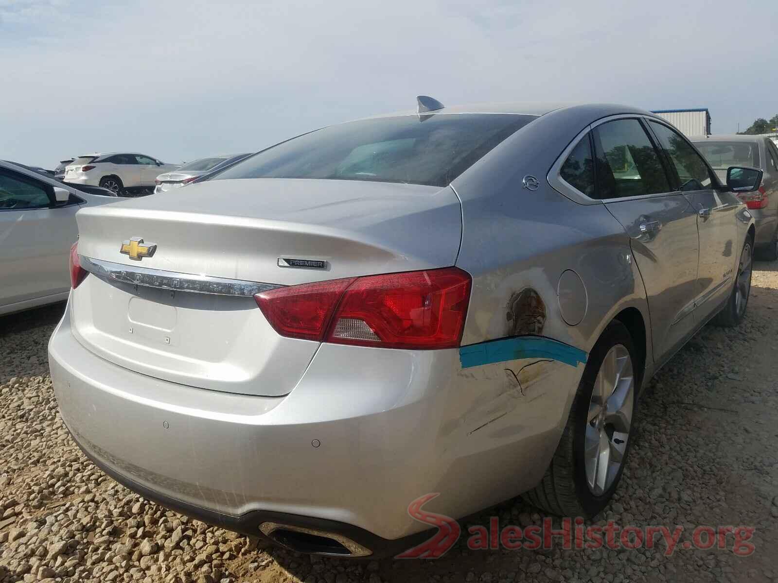 2G1105S36K9140838 2019 CHEVROLET IMPALA