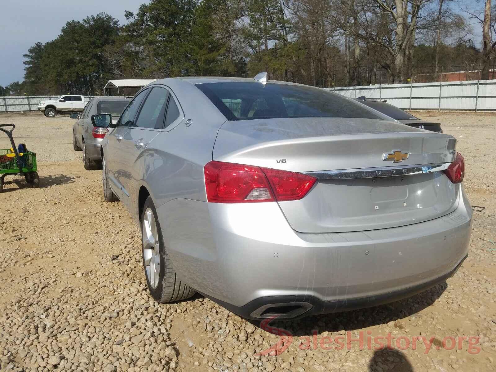 2G1105S36K9140838 2019 CHEVROLET IMPALA