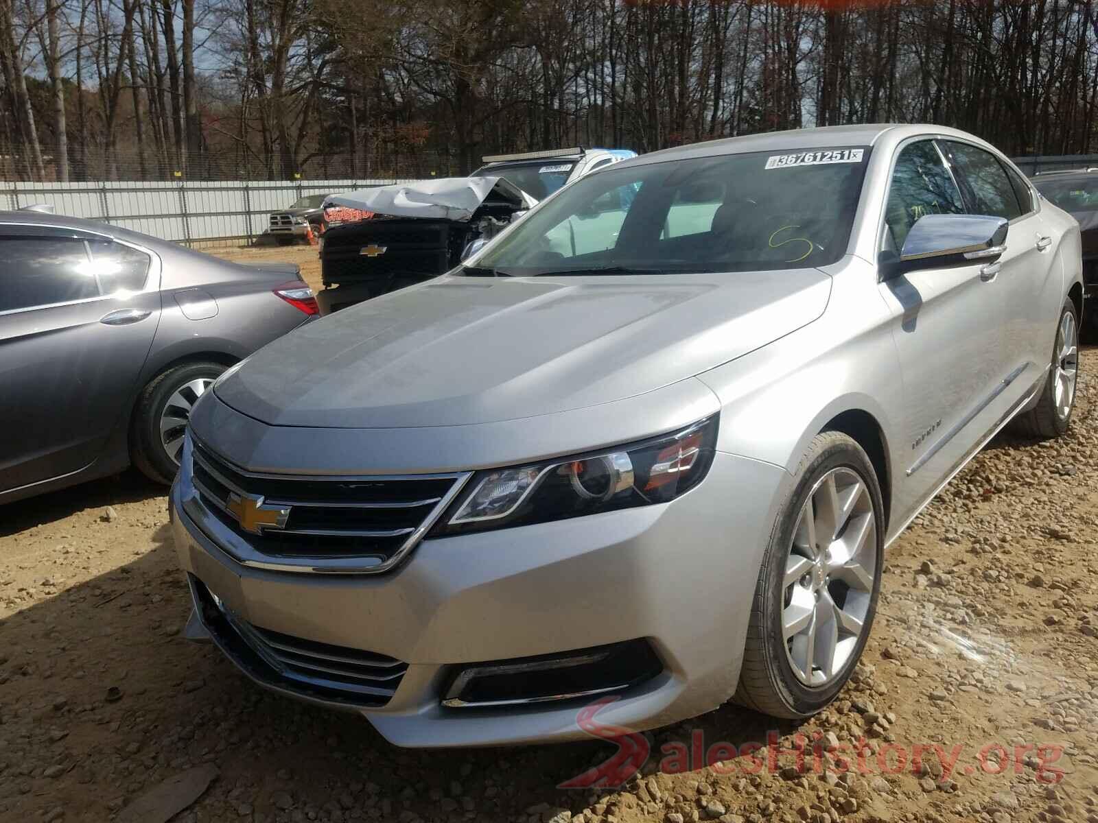 2G1105S36K9140838 2019 CHEVROLET IMPALA