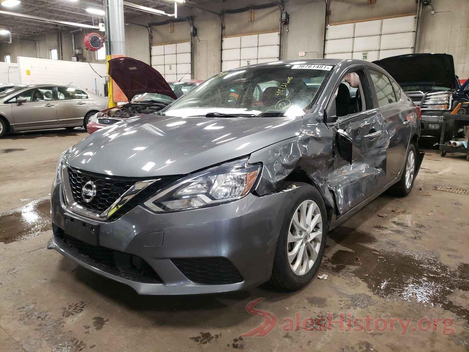 3N1AB7APXJL641019 2018 NISSAN SENTRA