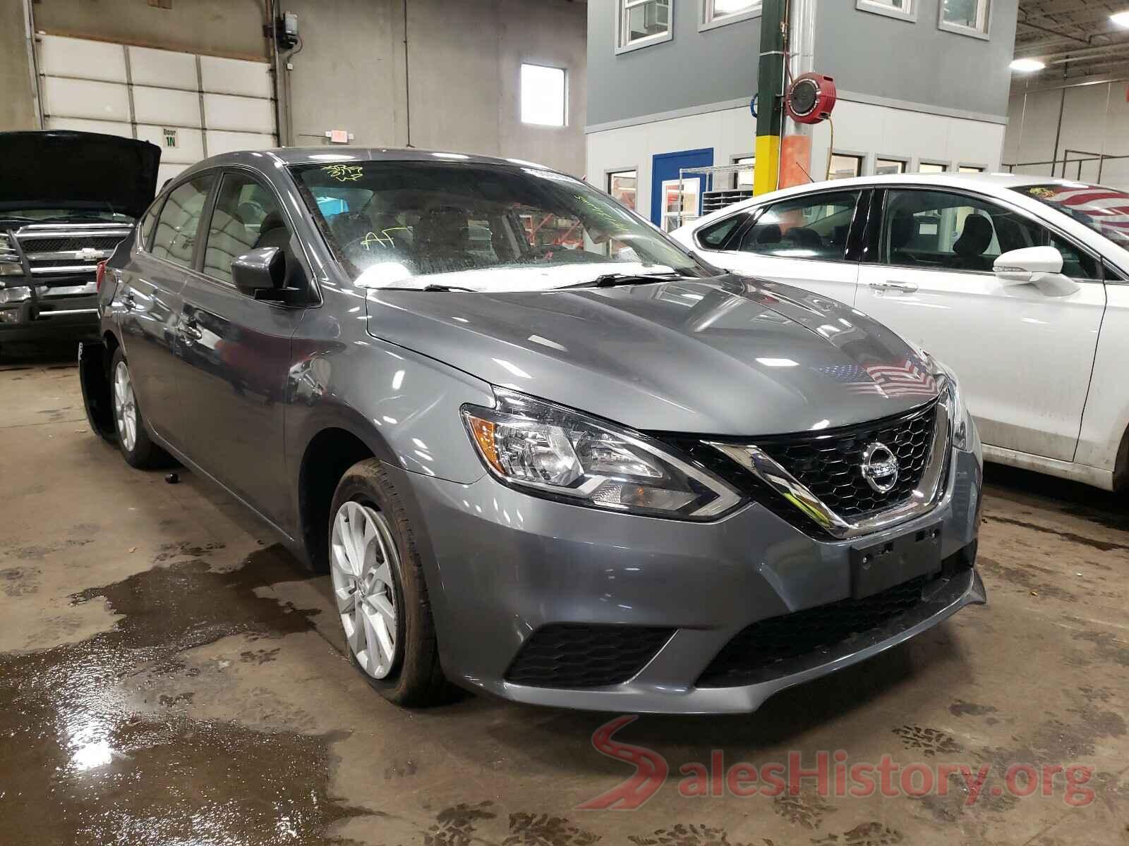 3N1AB7APXJL641019 2018 NISSAN SENTRA