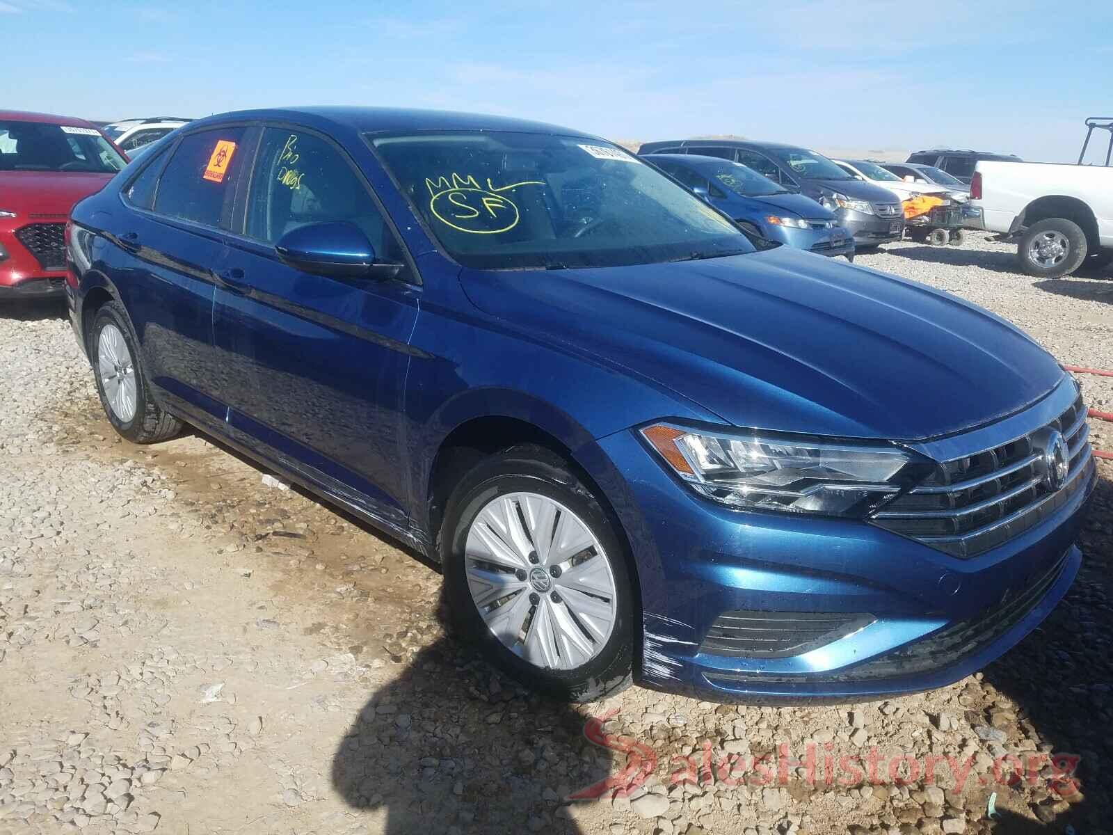 3VWC57BU2KM137641 2019 VOLKSWAGEN JETTA