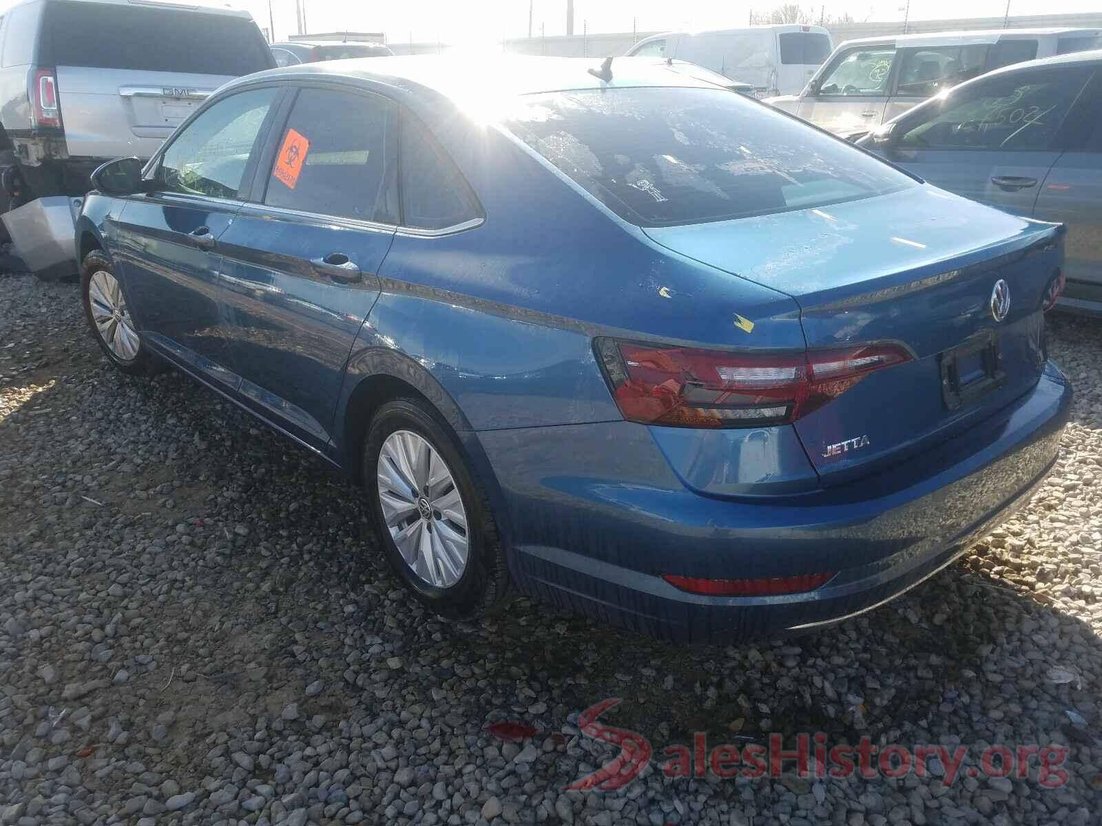 3VWC57BU2KM137641 2019 VOLKSWAGEN JETTA