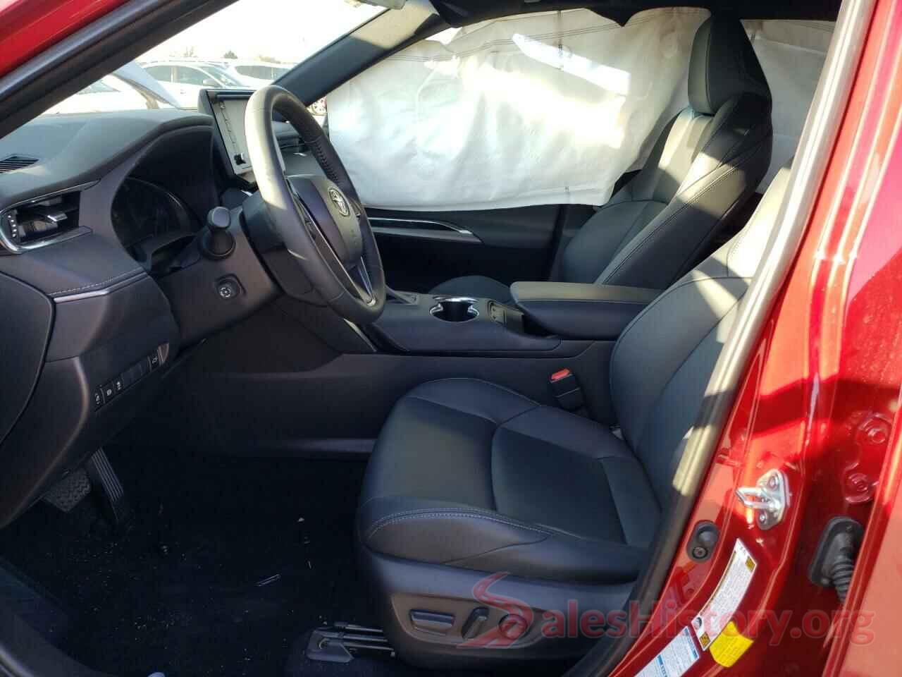 JTEAAAAH0NJ096494 2022 TOYOTA VENZA