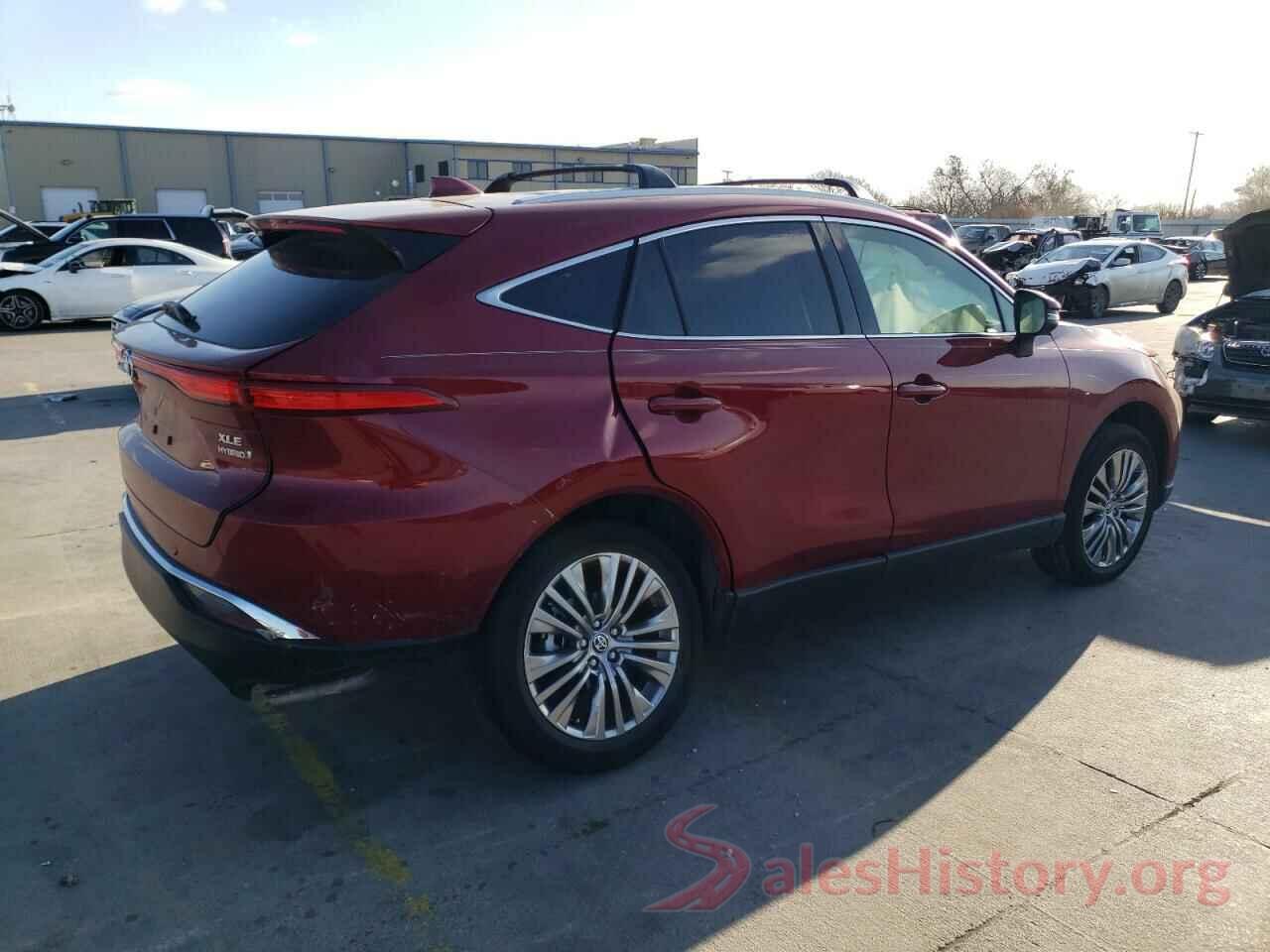 JTEAAAAH0NJ096494 2022 TOYOTA VENZA