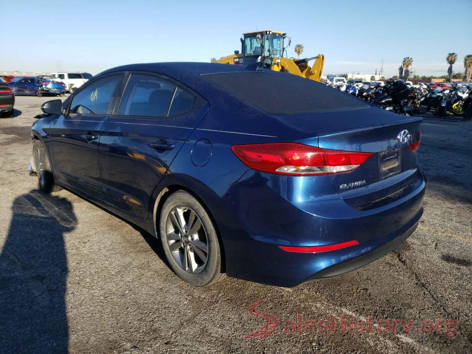 5NPD84LF8HH154603 2017 HYUNDAI ELANTRA