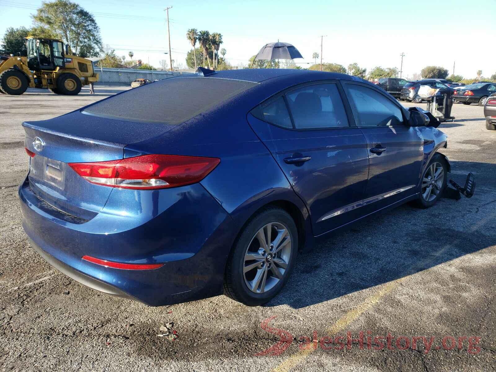 5NPD84LF8HH154603 2017 HYUNDAI ELANTRA