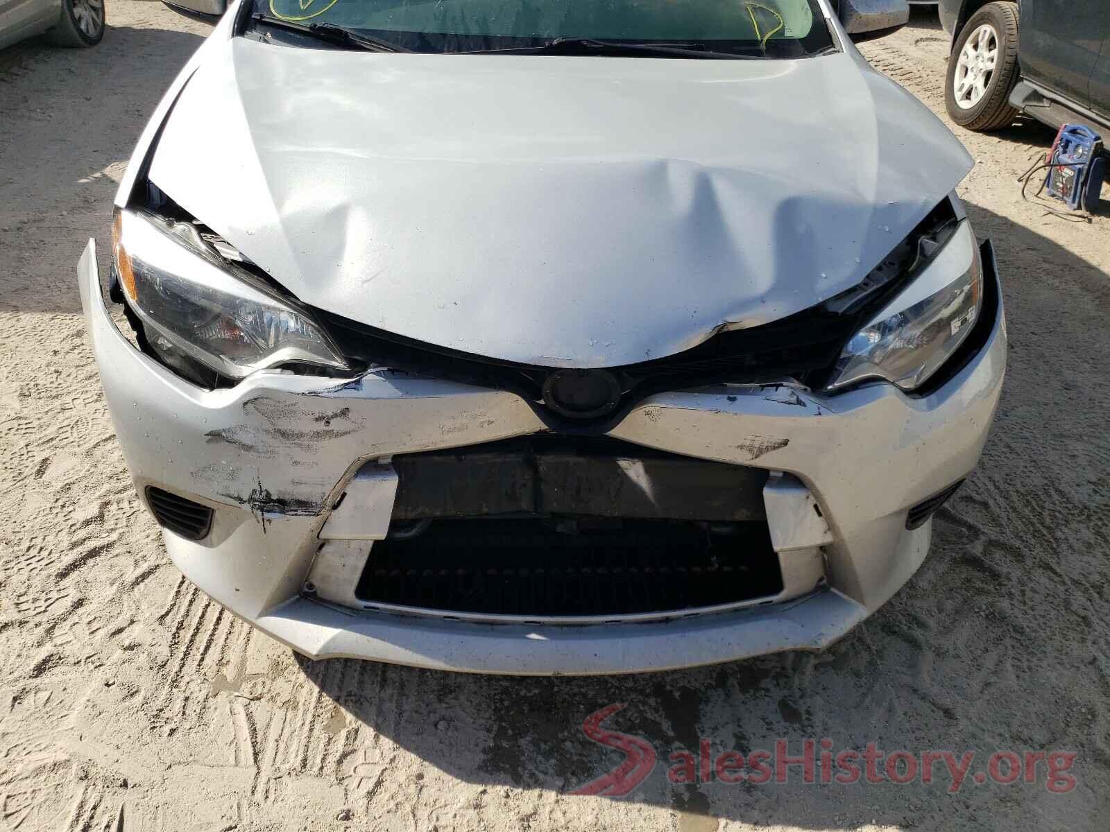 2T1BURHE7GC534260 2016 TOYOTA COROLLA